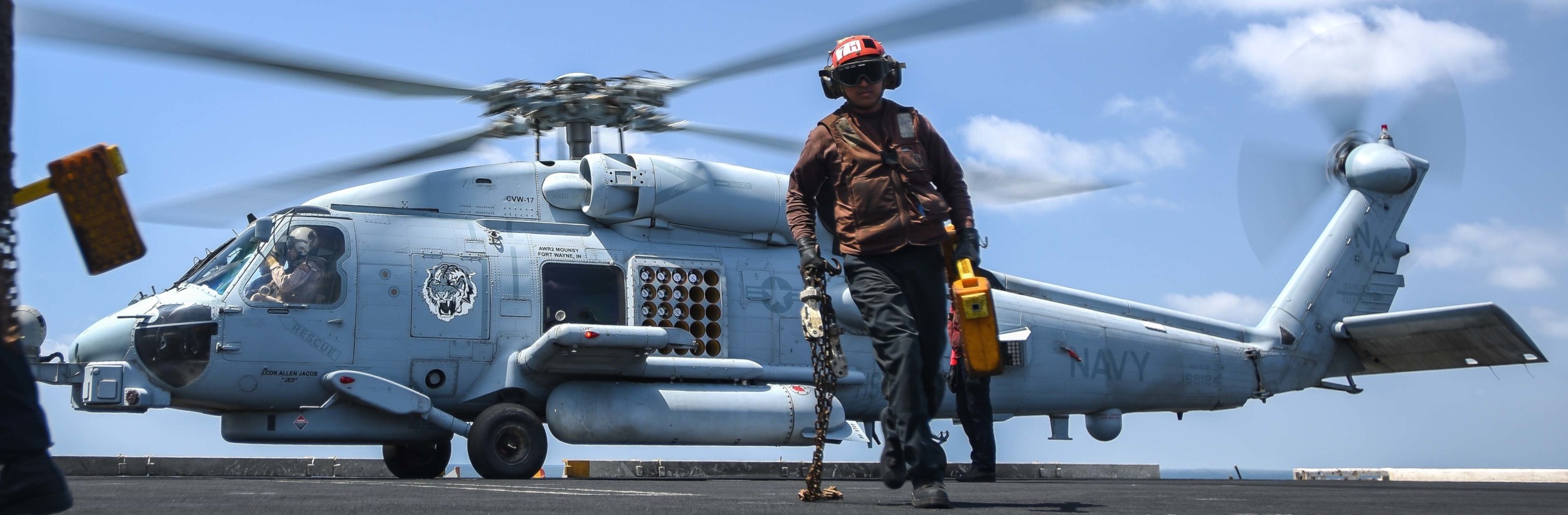 hsm-73 battlecats helicopter maritime strike squadron mh-60r seahawk cvw-17 cvn-71 uss theodore roosevelt 27