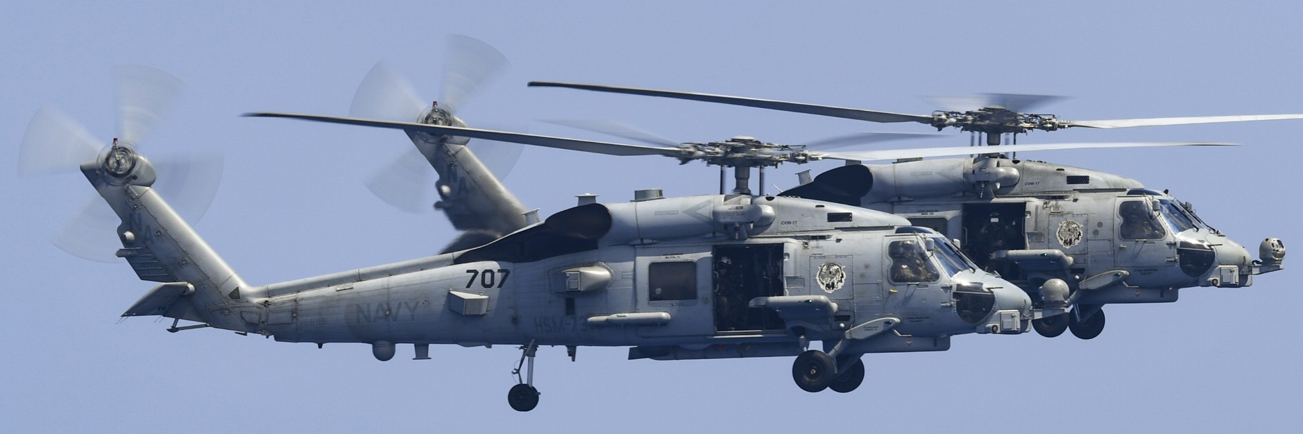 hsm-73 battlecats helicopter maritime strike squadron mh-60r seahawk cvw-17 cvn-71 uss theodore roosevelt 28
