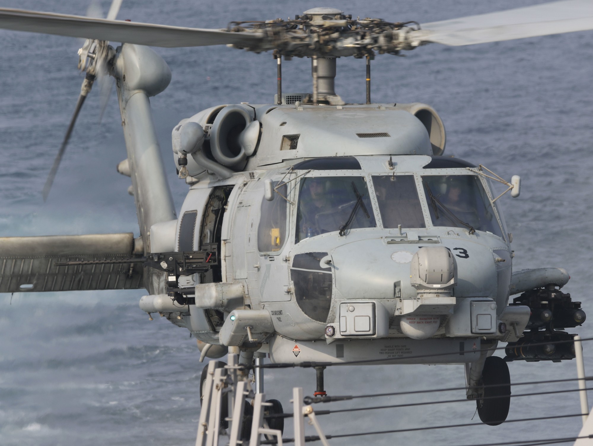hsm-73 battlecats helicopter maritime strike squadron mh-60r seahawk ddg-114 uss ralph johnson 31