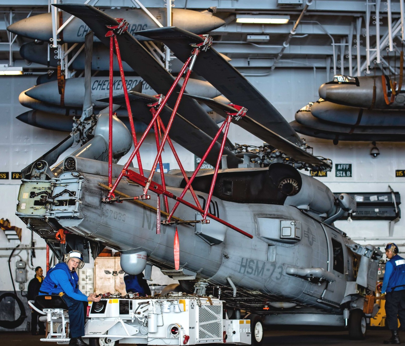 hsm-73 battlecats helicopter maritime strike squadron mh-60r seahawk cvw-17 cvn-71 uss theodore roosevelt 2017 34