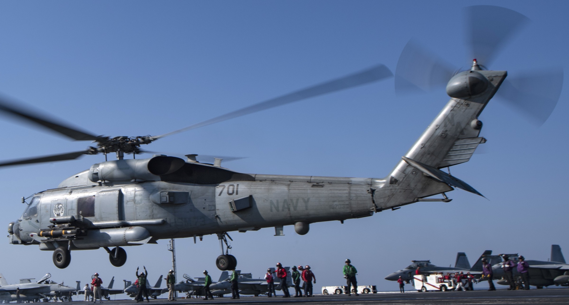 hsm-73 battlecats helicopter maritime strike squadron mh-60r seahawk cvw-17 cvn-68 uss nimitz 37