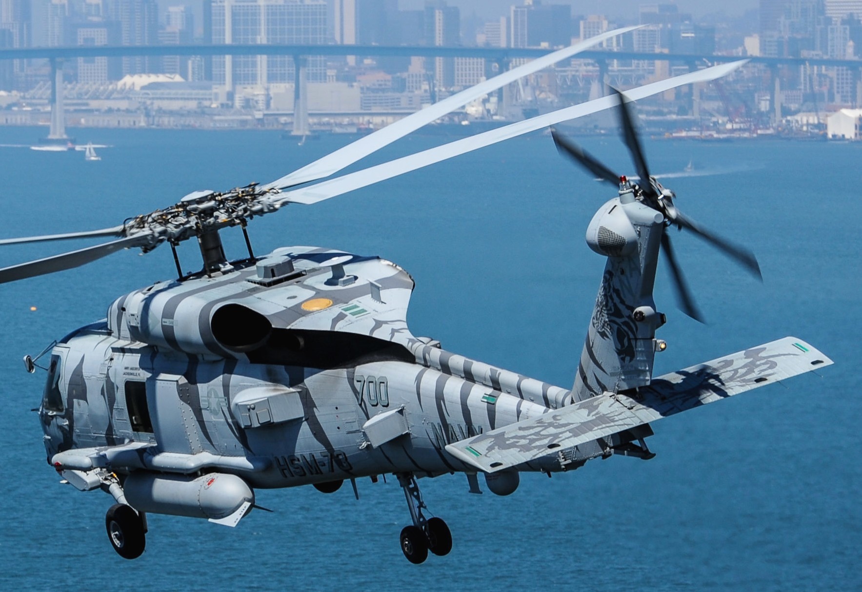 hsm-73 battlecats helicopter maritime strike squadron us navy mh-60r seahawk 2016 40