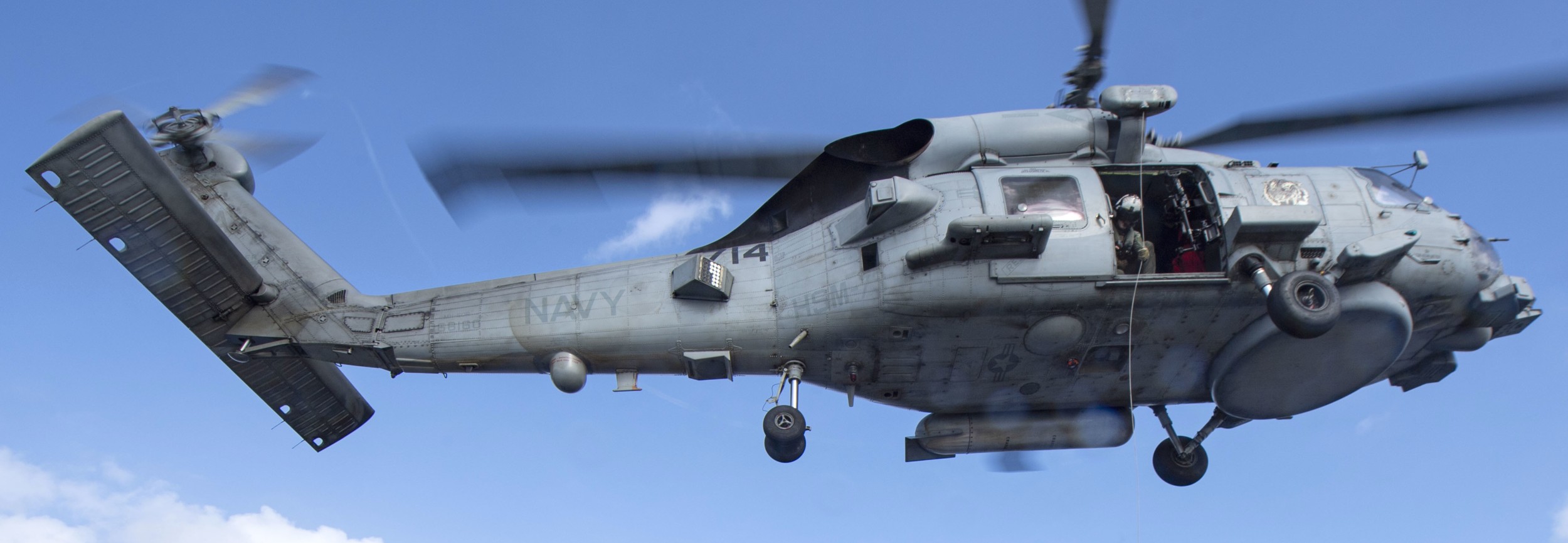 hsm-73 battlecats helicopter maritime strike squadron mh-60r seahawk ddg-104 uss sterett 53