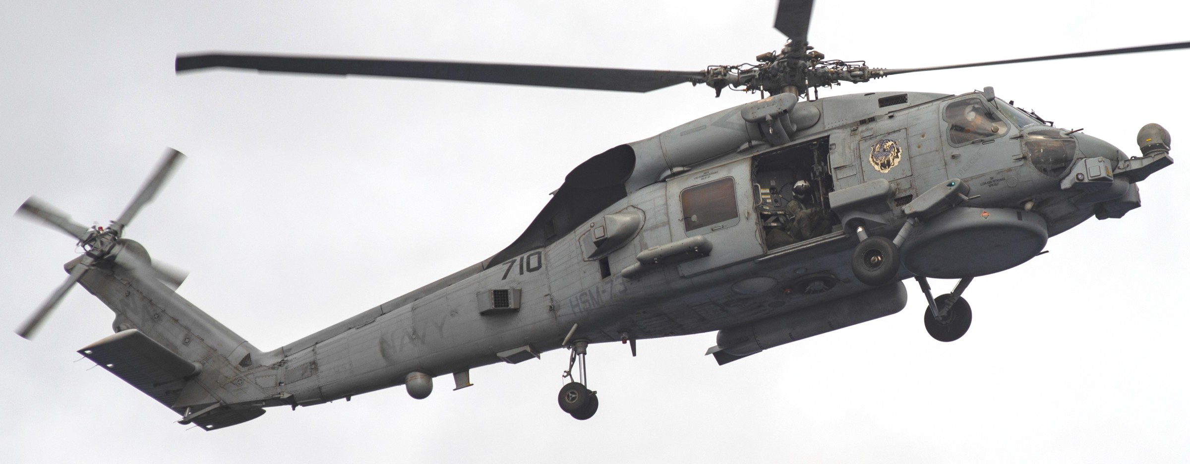 hsm-73 battlecats helicopter maritime strike squadron mh-60r seahawk cvw-17 cvn-68 uss nimitz 57