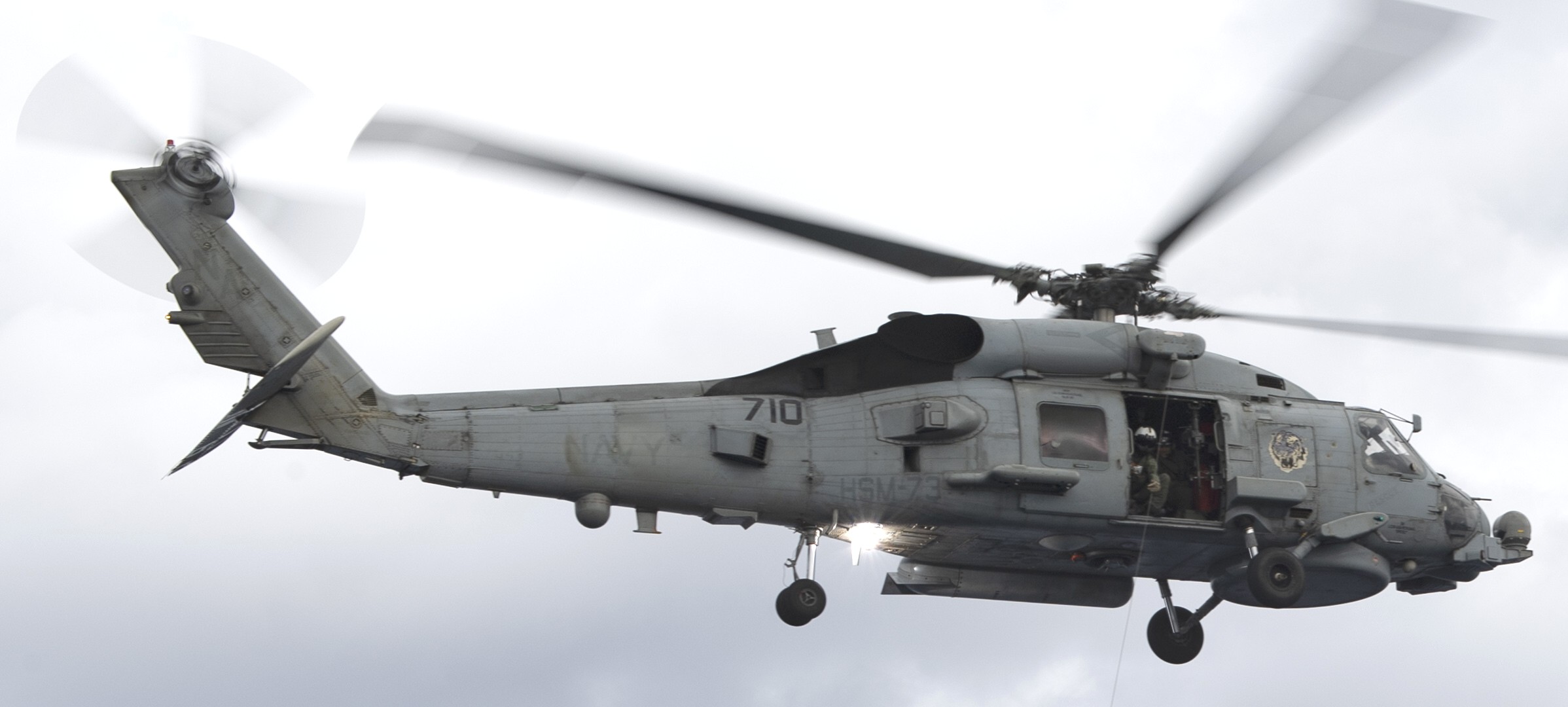 hsm-73 battlecats helicopter maritime strike squadron mh-60r seahawk cvw-17 cvn-68 uss nimitz 59