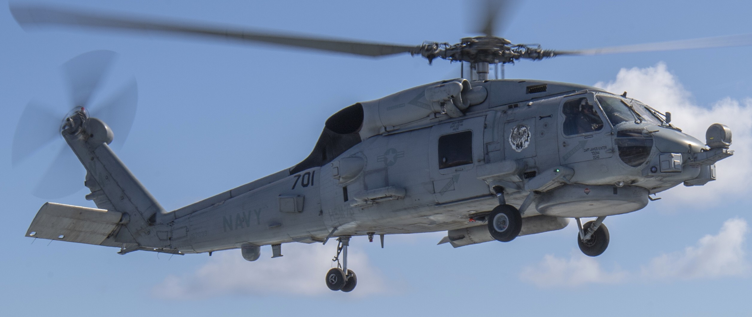 hsm-73 battlecats helicopter maritime strike squadron mh-60r seahawk cvw-17 cvn-68 uss nimitz 93