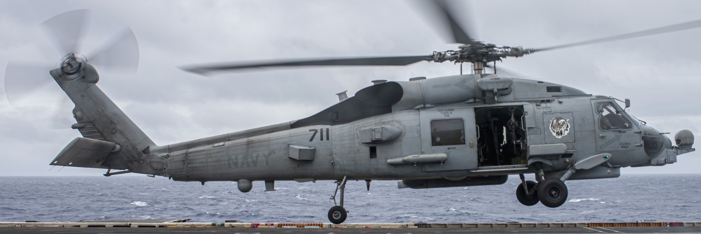 hsm-73 battlecats helicopter maritime strike squadron mh-60r seahawk cvw-17 cvn-68 uss nimitz 96