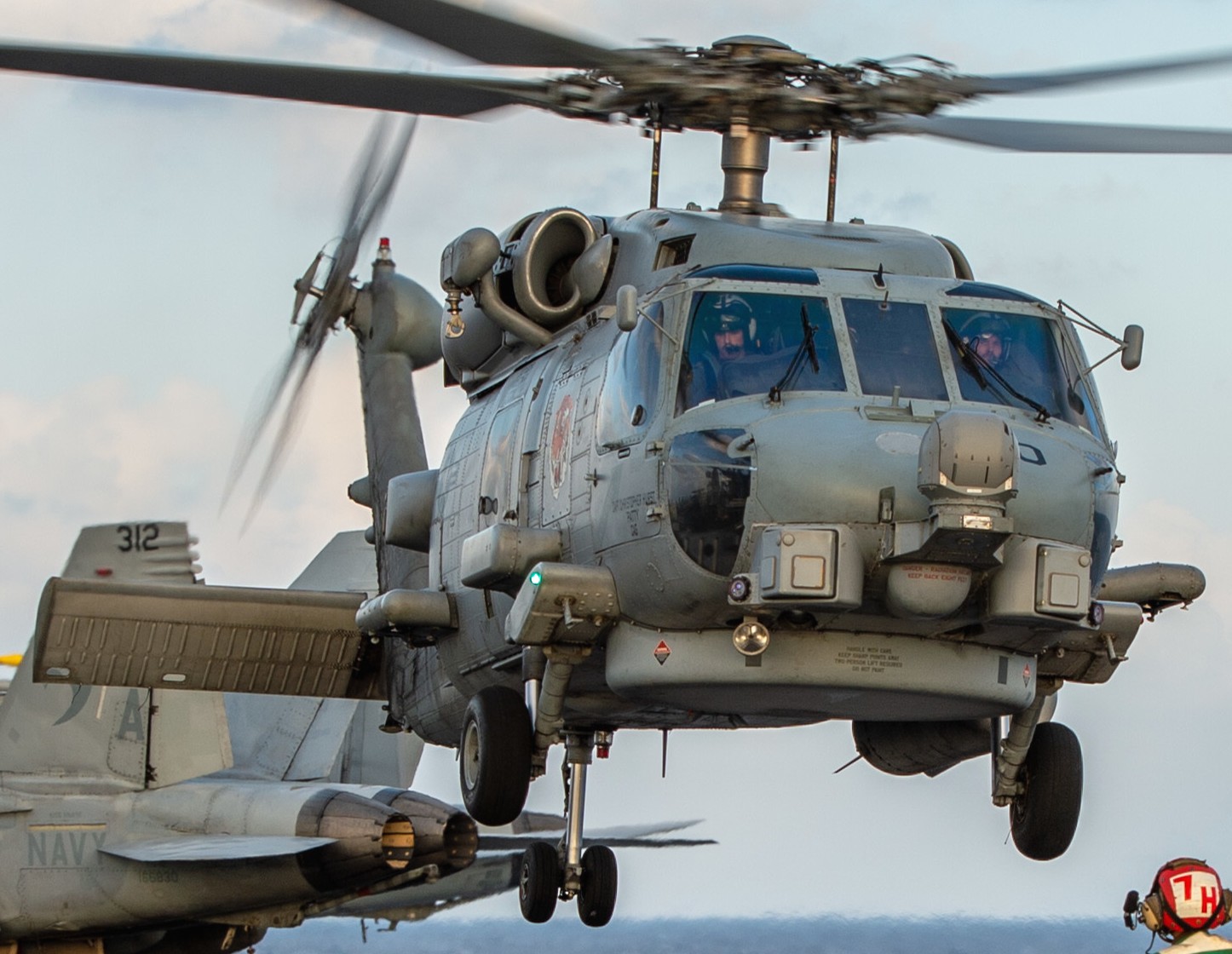 hsm-73 battlecats helicopter maritime strike squadron mh-60r seahawk cvw-17 cvn-68 uss nimitz 97