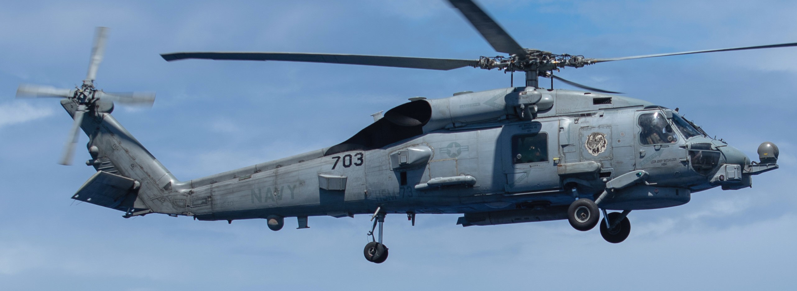 hsm-73 battlecats helicopter maritime strike squadron mh-60r seahawk cvw-17 cvn-68 uss nimitz 102