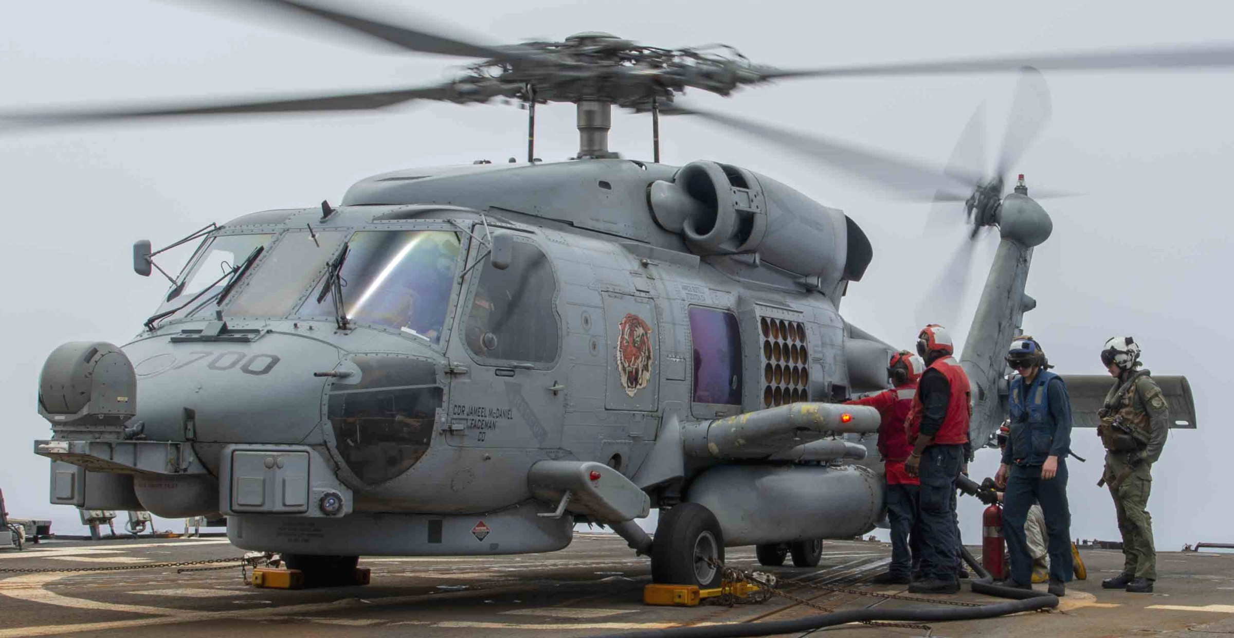 hsm-73 battlecats helicopter maritime strike squadron mh-60r seahawk ddg-108 uss wayne e. meyer 105