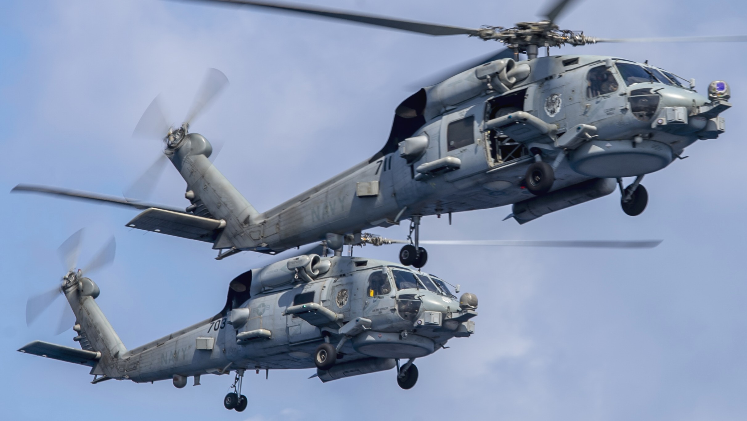 hsm-73 battlecats helicopter maritime strike squadron mh-60r seahawk cvw-17 cvn-68 uss nimitz 107