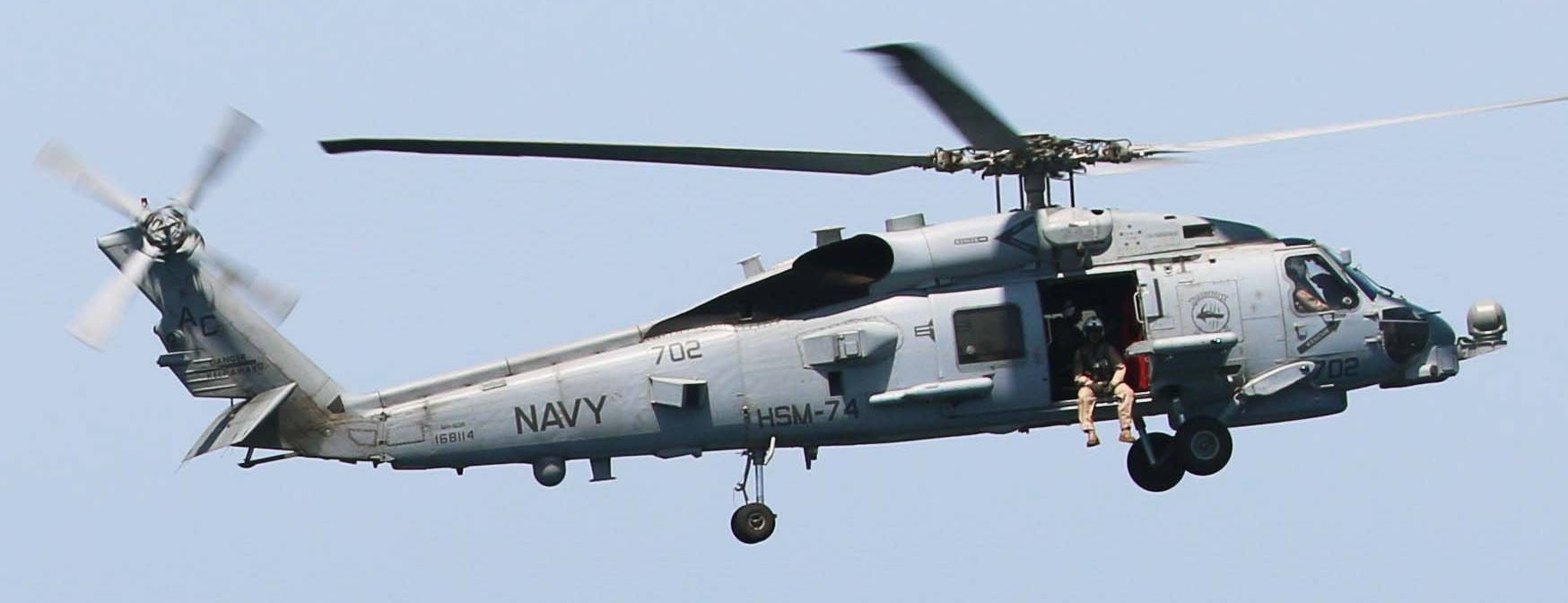 hsm-74 swamp foxes helicopter maritime strike squadron mh-60r seahawk cvw-3 cvn-69 uss dwight d. eisenhower 11