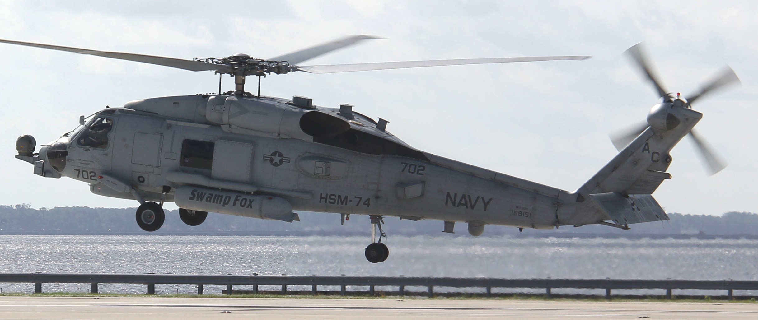 hsm-74 swamp foxes helicopter maritime strike squadron mh-60r seahawk nas jacksonville florida 39