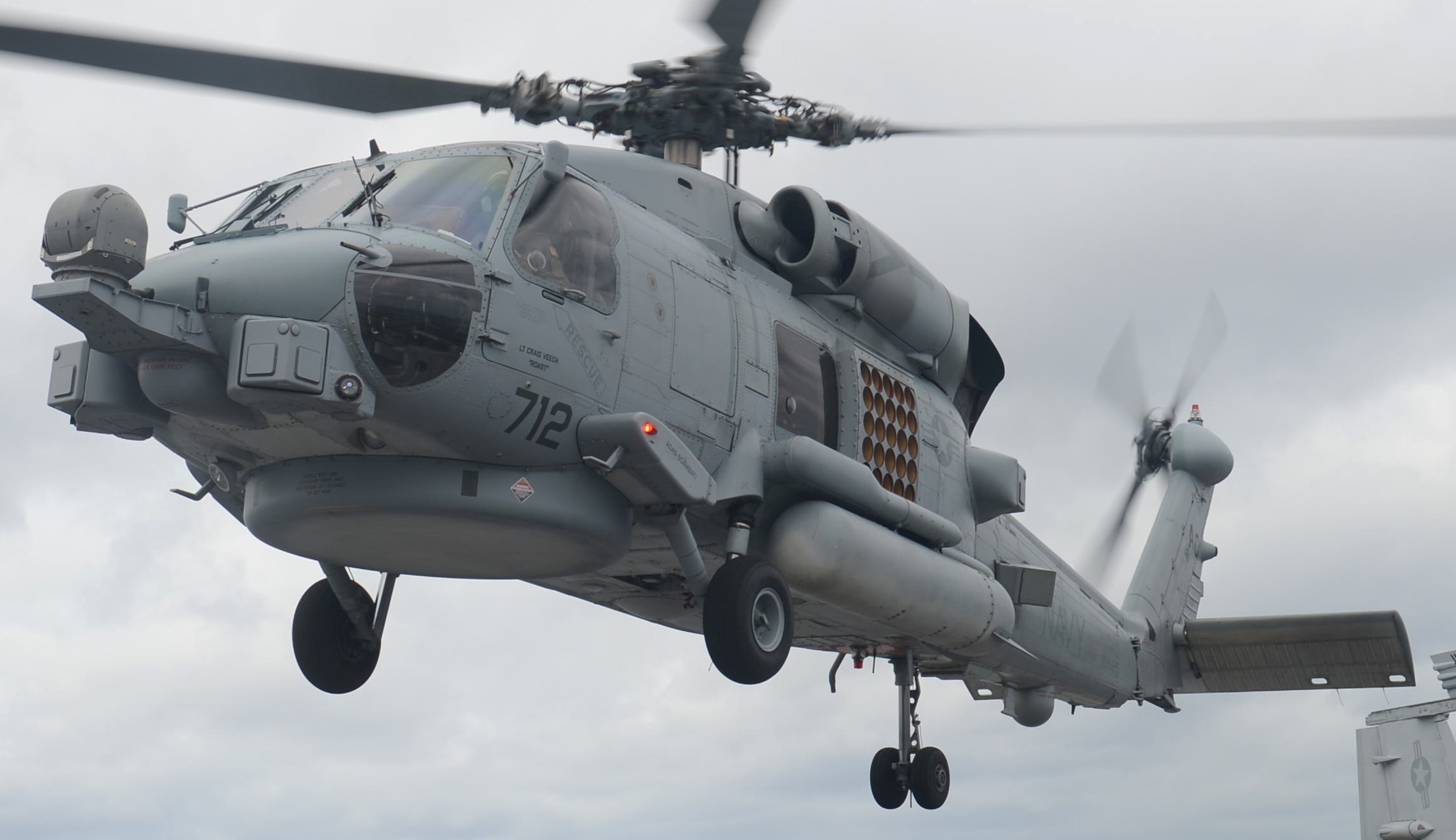 hsm-74 swamp foxes helicopter maritime strike squadron mh-60r seahawk cvw-3 cvn-69 uss dwight d. eisenhower 2020 67