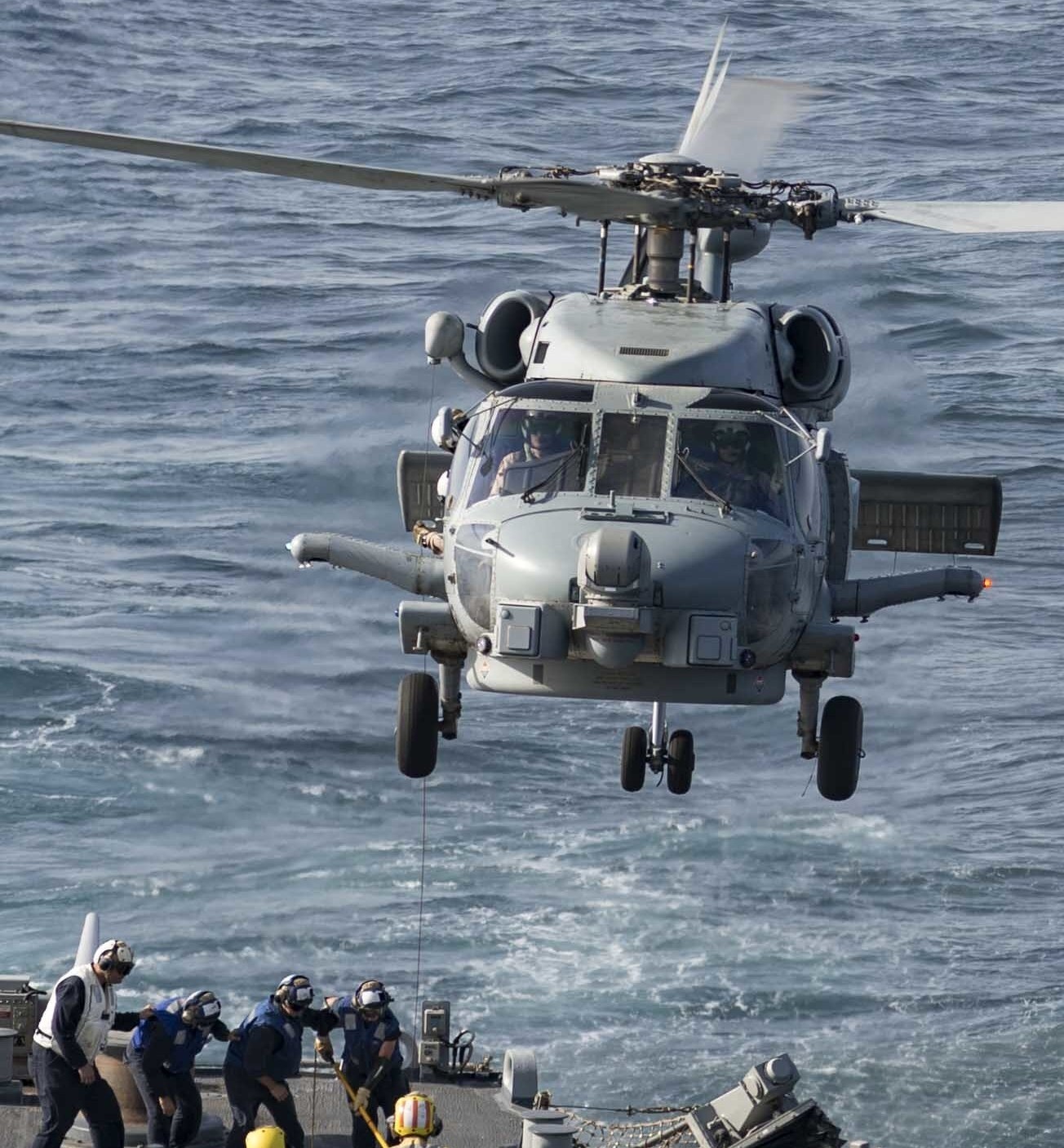 hsm-74 swamp foxes helicopter maritime strike squadron mh-60r seahawk ddg-55 uss stout 79