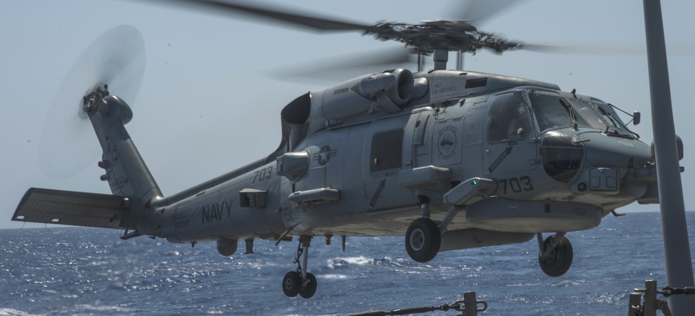 hsm-74 swamp foxes helicopter maritime strike squadron mh-60r seahawk ddg-55 uss stout 83