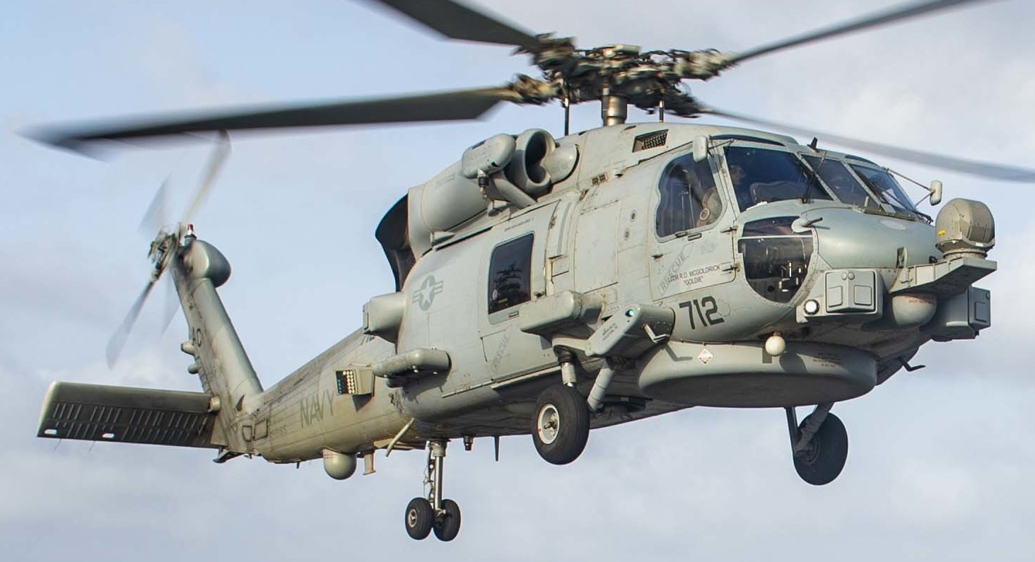 hsm-74 swamp foxes helicopter maritime strike squadron mh-60r seahawk cvw-3 cvn-69 uss dwight d. eisenhower 105