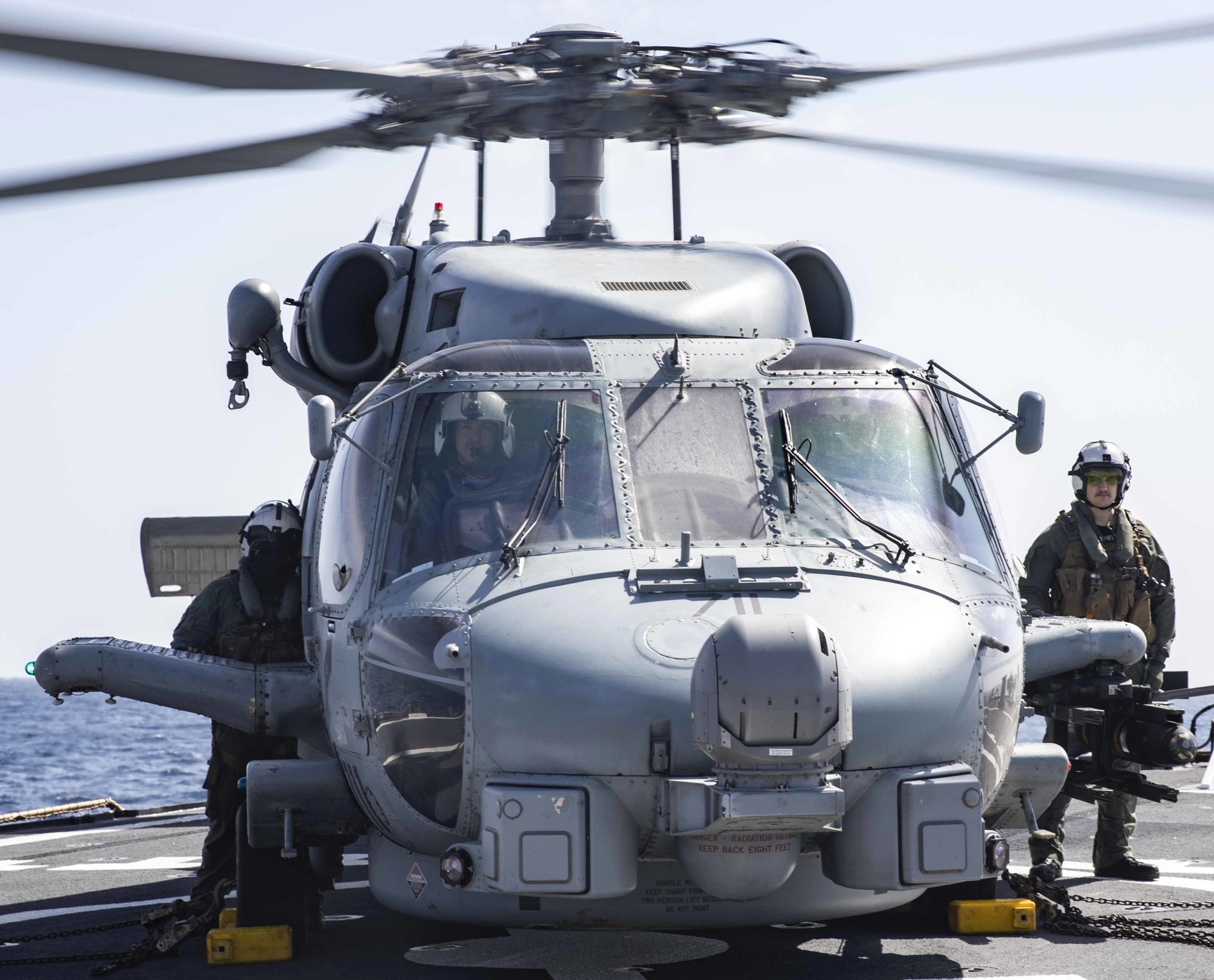 hsm-74 swamp foxes helicopter maritime strike squadron mh-60r seahawk ddg-78 uss porter 112