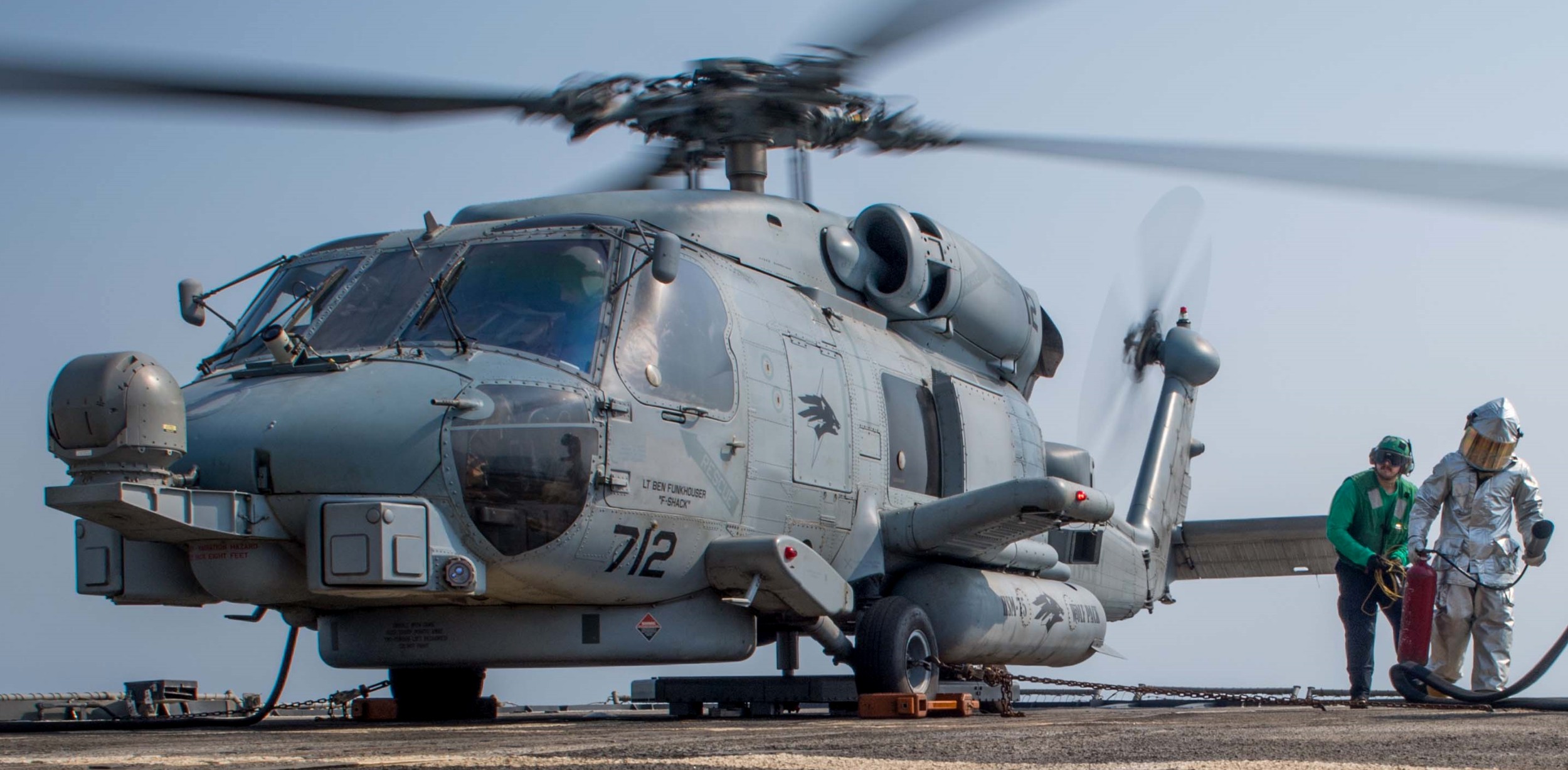 hsm-75 wolf pack helicopter maritime strike squadron mh-60r seahawk cg-59 uss princeton 06