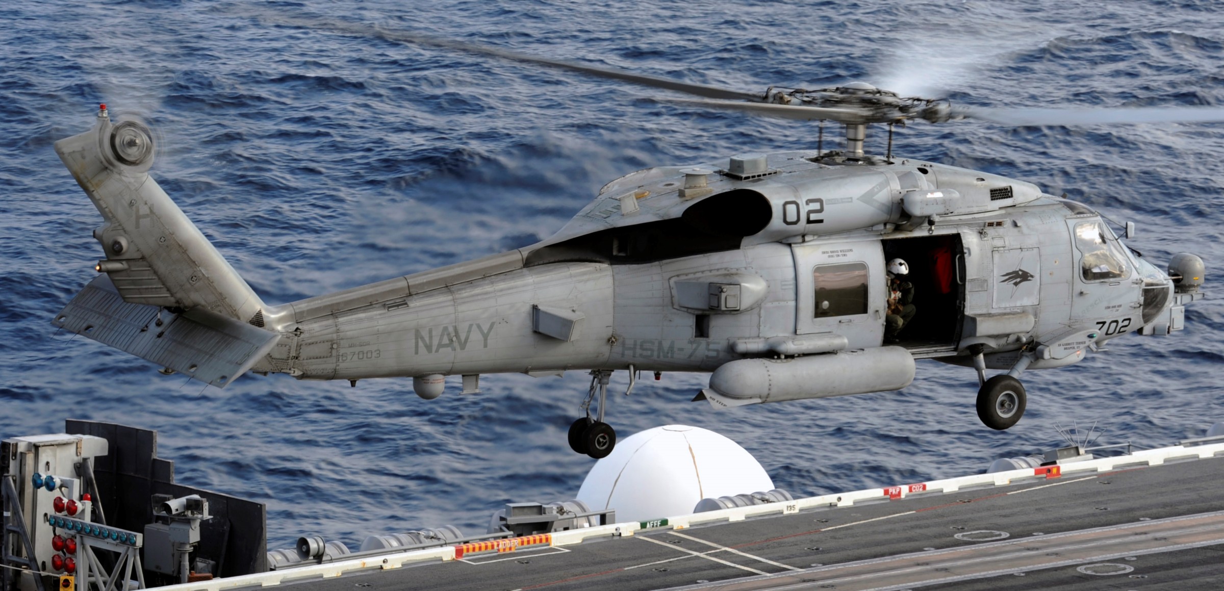 hsm-75 wolf pack helicopter maritime strike squadron mh-60r seahawk cvw-11 cvn-68 uss nimitz 2016 11