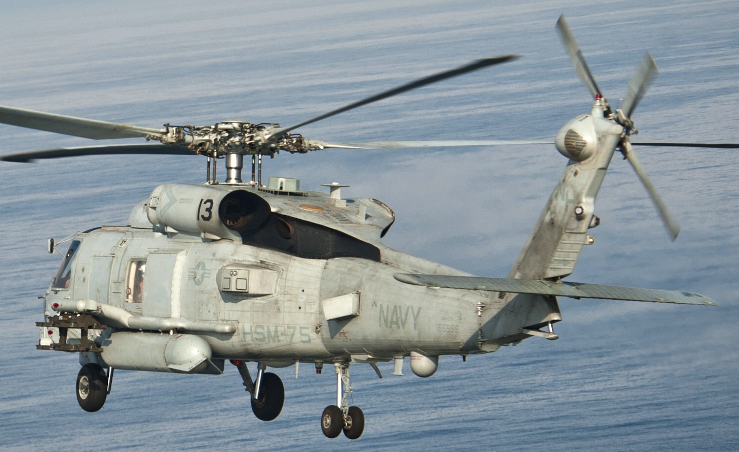 hsm-75 wolf pack helicopter maritime strike squadron mh-60r seahawk cvw-11 cvn-68 uss nimitz 12