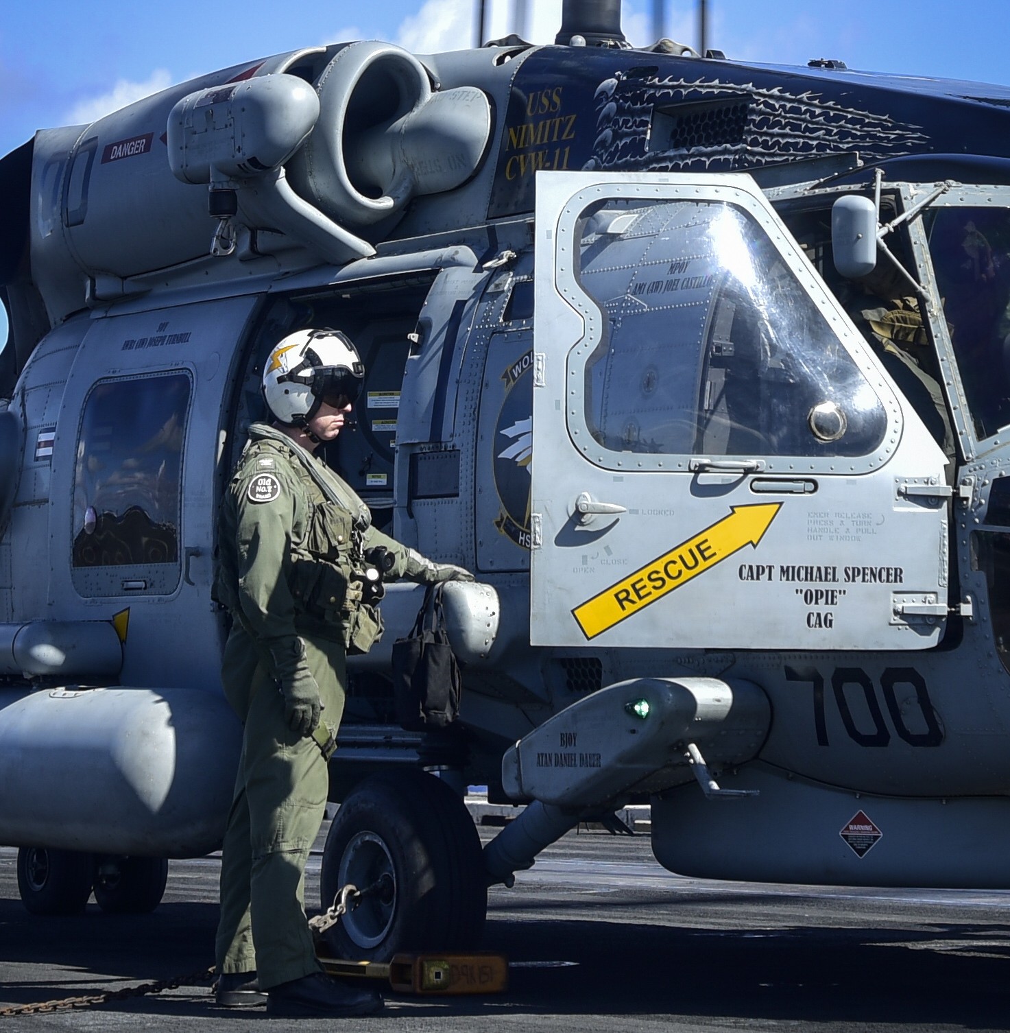 hsm-75 wolf pack helicopter maritime strike squadron mh-60r seahawk cvw-11 cvn-68 uss nimitz 18