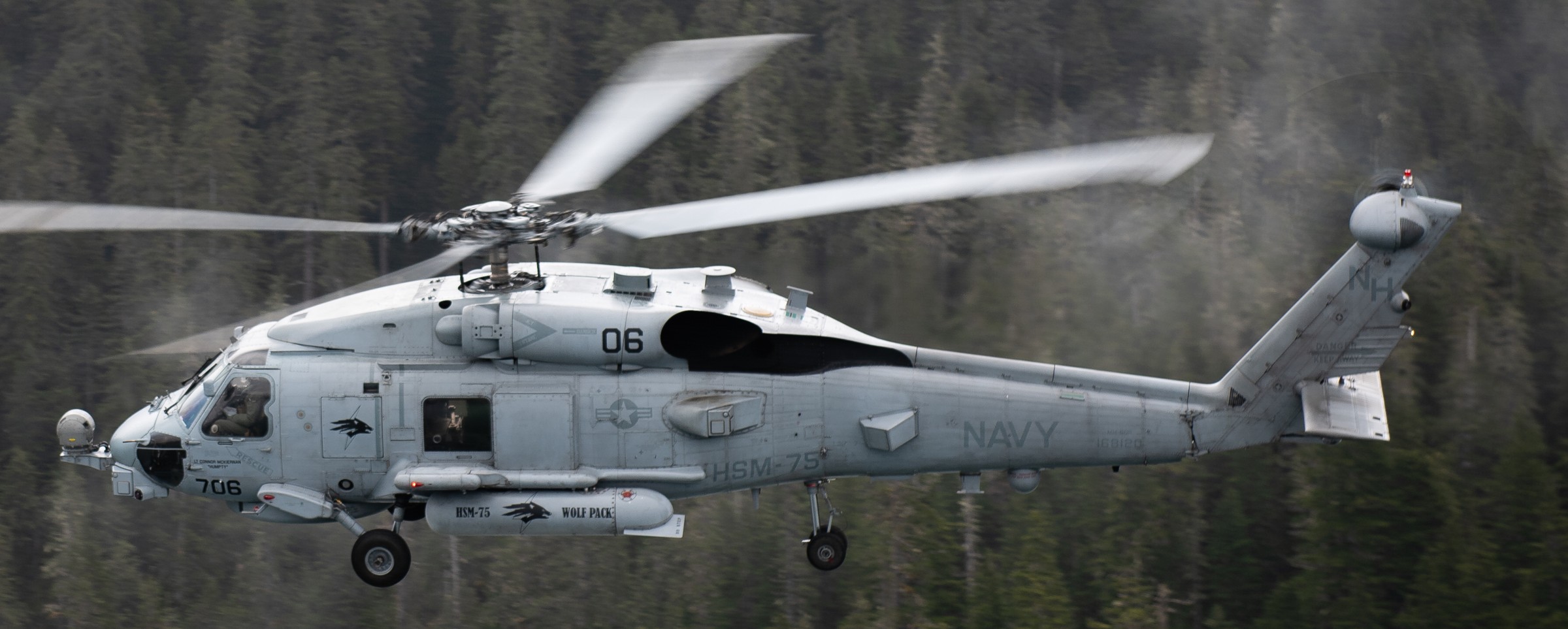 hsm-75 wolf pack helicopter maritime strike squadron mh-60r seahawk exercise northern edge 2019 28