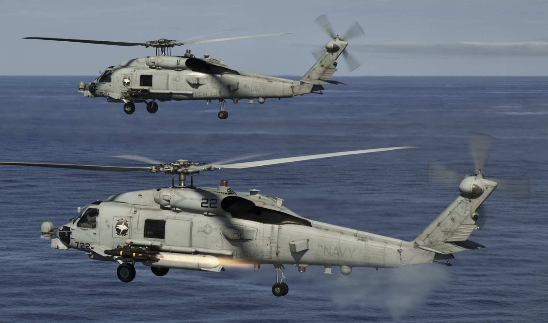 hsm-75 wolf pack helicopter maritime strike squadron mh-60r seahawk agm-114 hellfire missile 29