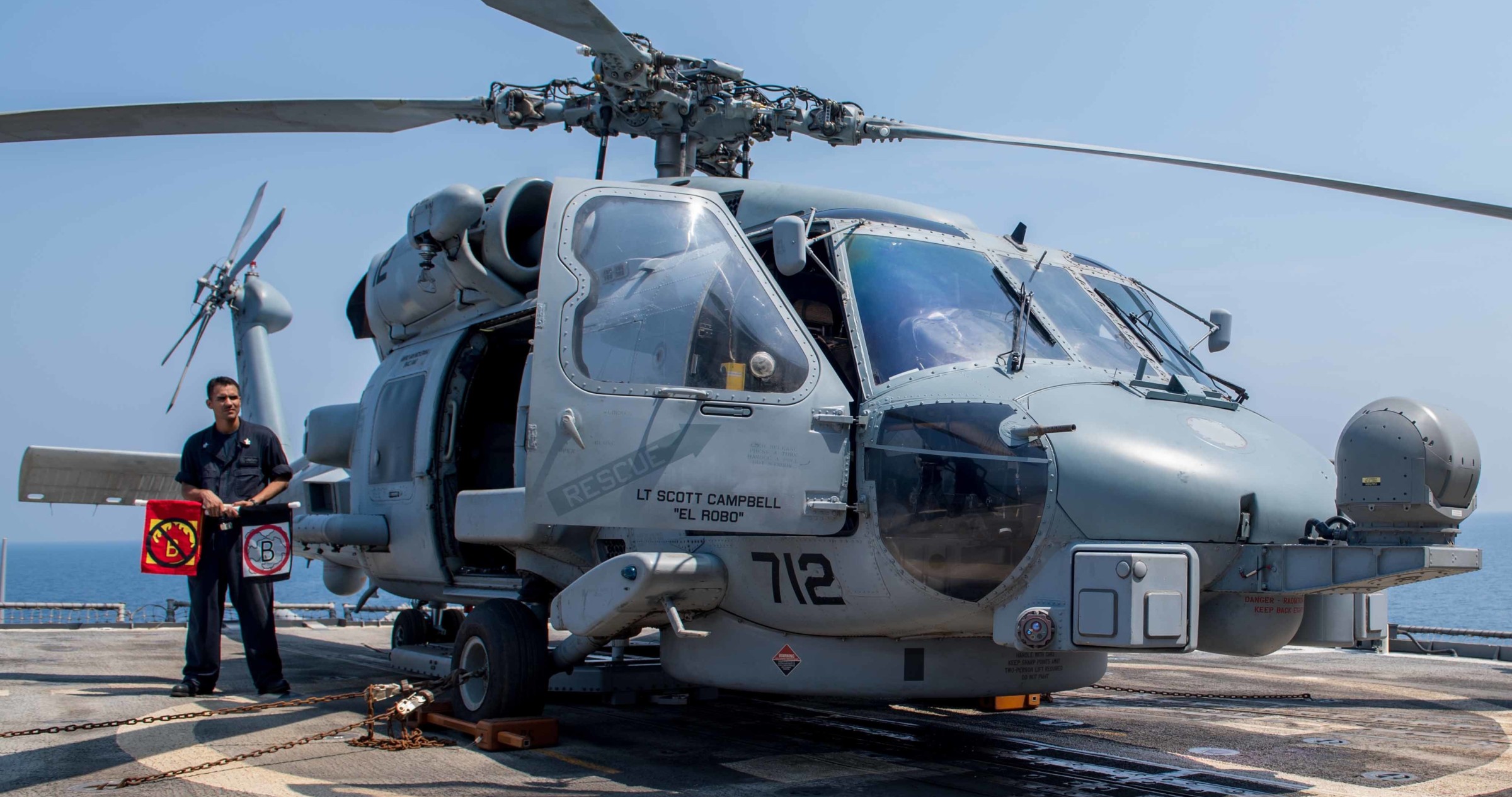 hsm-75 wolf pack helicopter maritime strike squadron mh-60r seahawk cg-59 uss princeton 34