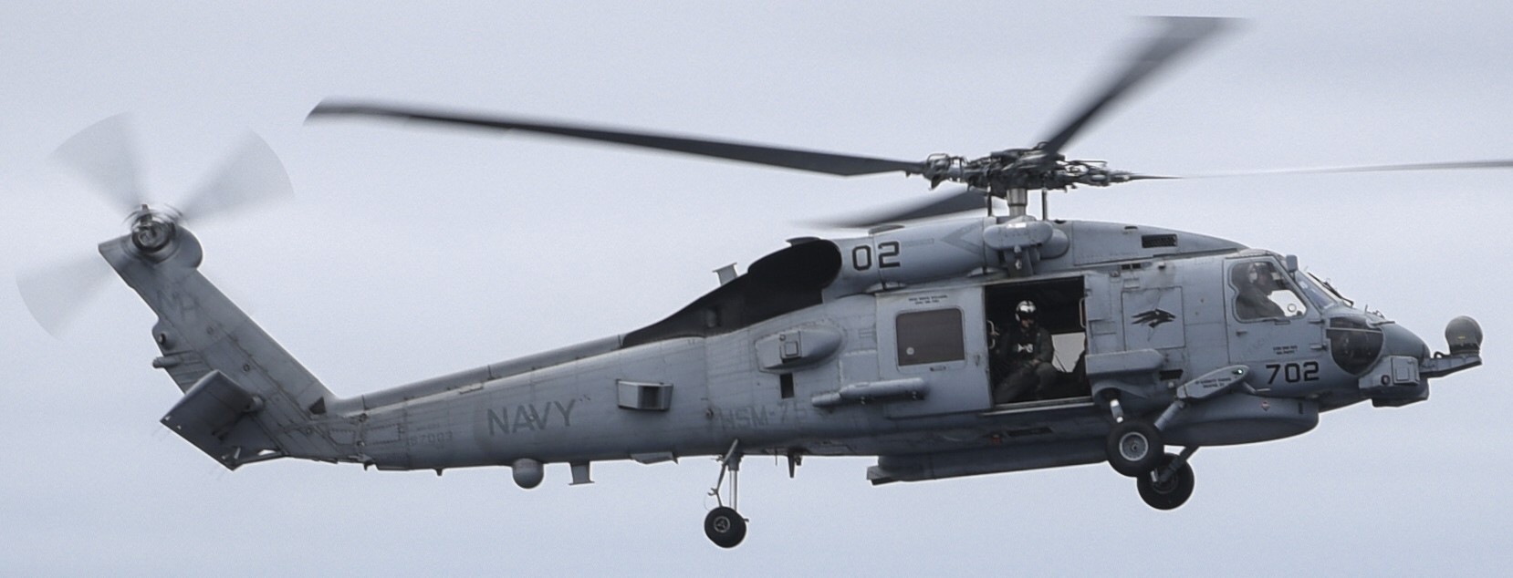 hsm-75 wolf pack helicopter maritime strike squadron mh-60r seahawk cvw-11 cvn-68 uss nimitz 45