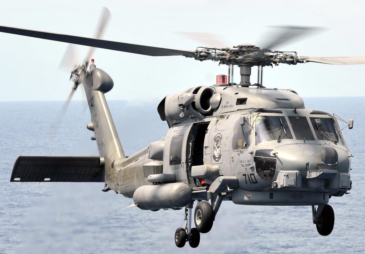 hsm-77 saberhawks helicopter maritime strike squadron mh-60r seahawk cvw-5 cvn-72 uss abraham lincoln 2011 09