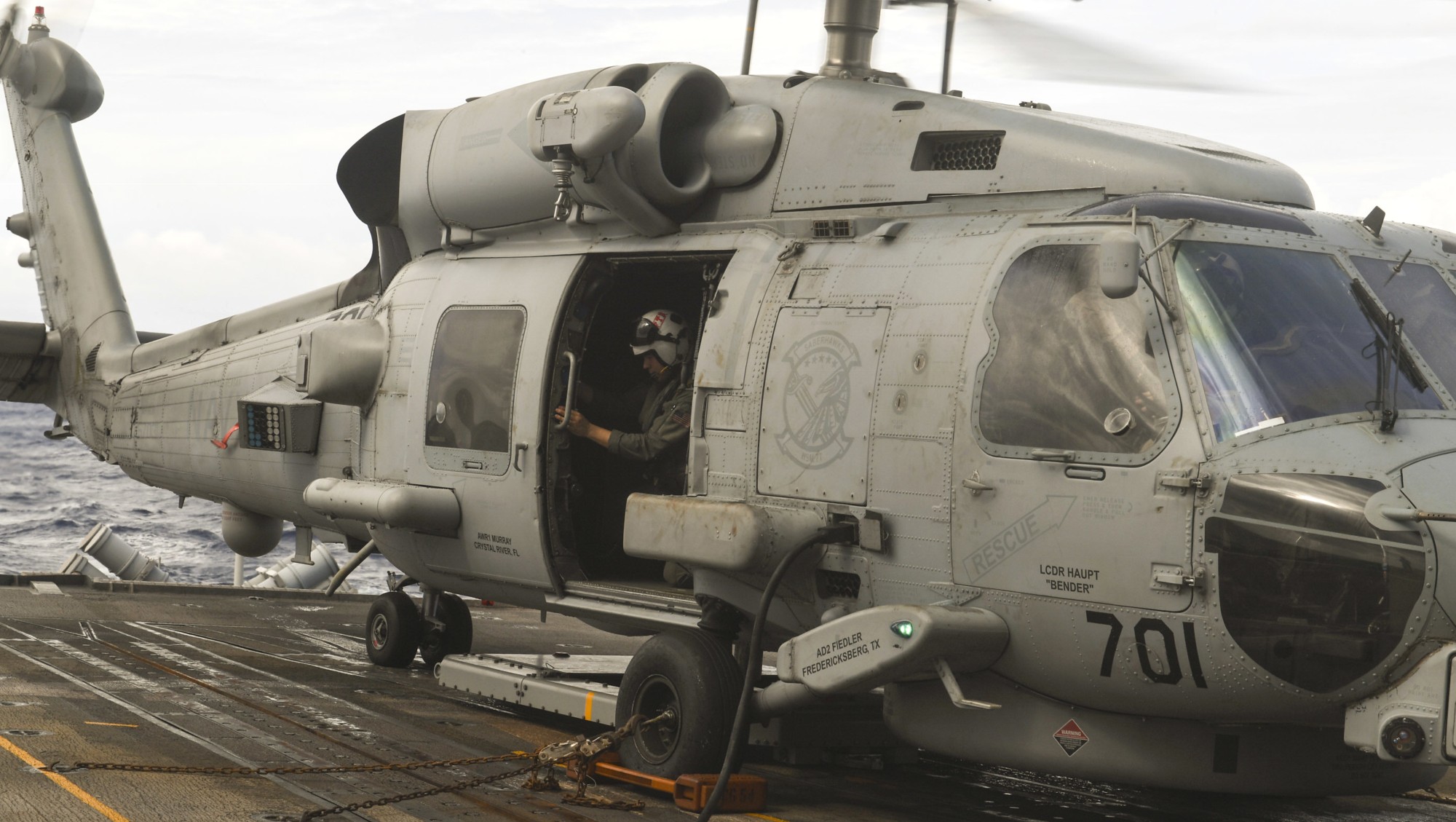 hsm-77 saberhawks helicopter maritime strike squadron mh-60r seahawk uss antietam 2019