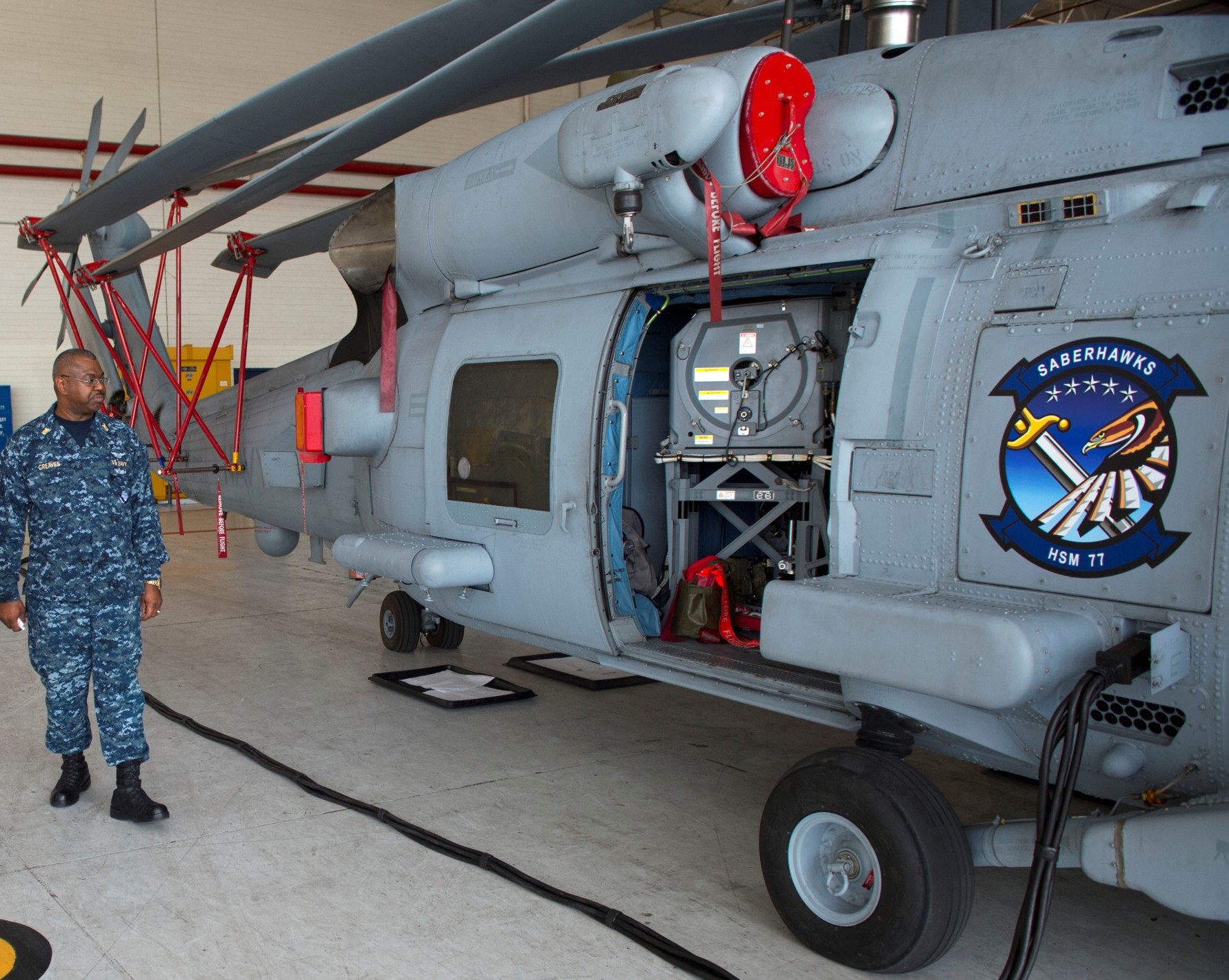hsm-77 saberhawks helicopter maritime strike squadron mh-60r seahawk nas north island california 30