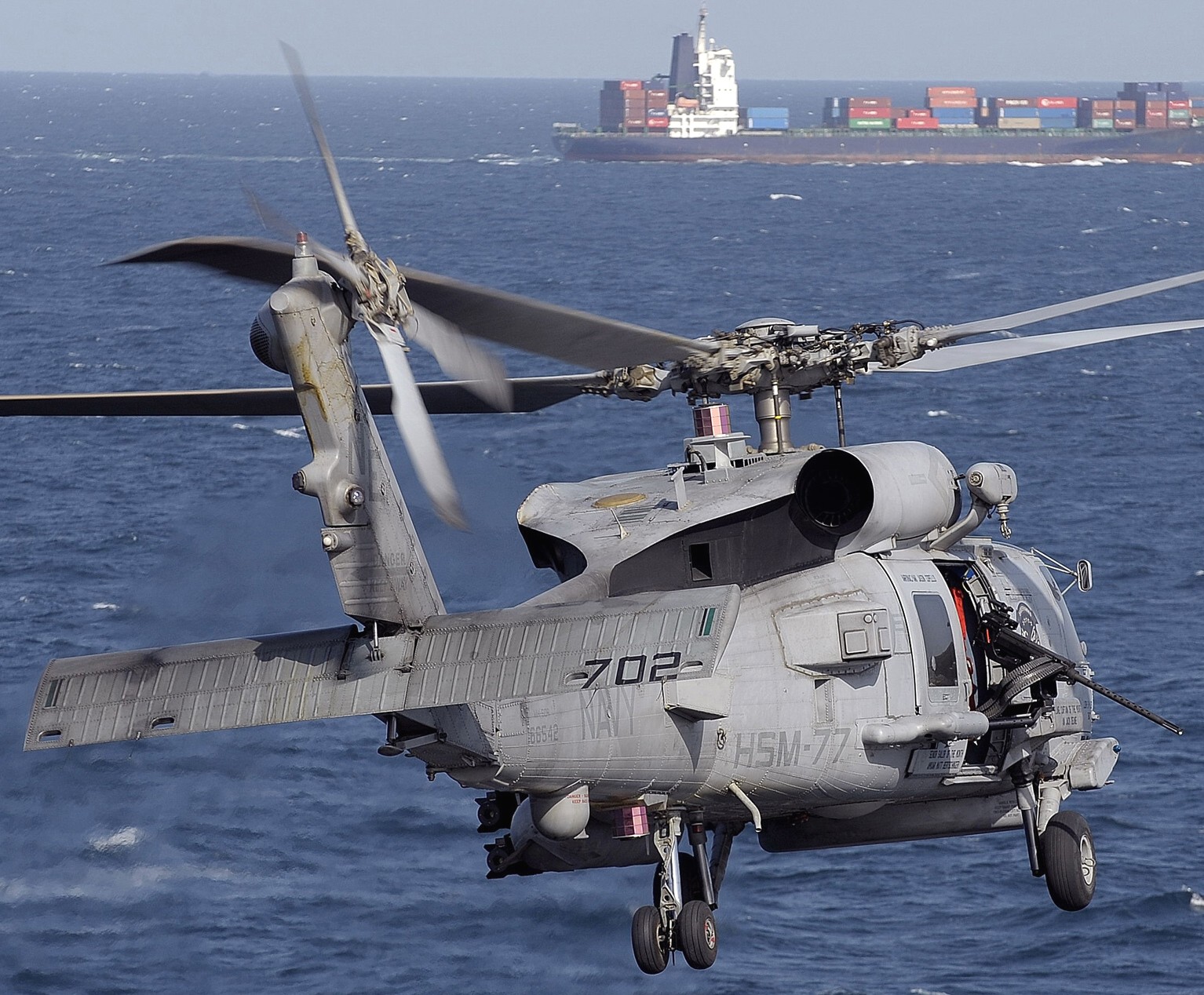 hsm-77 saberhawks helicopter maritime strike squadron mh-60r seahawk cvw-5 cvn-72 uss abraham lincoln 39