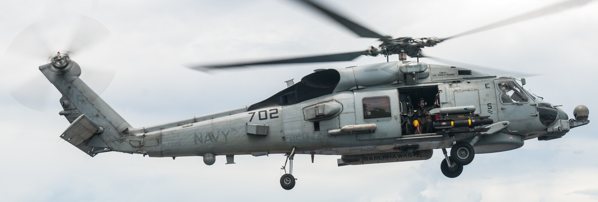 hsm-77 saberhawks helicopter maritime strike squadron mh-60r seahawk cvw-5 cvn-76 uss ronald reagan 2016 58