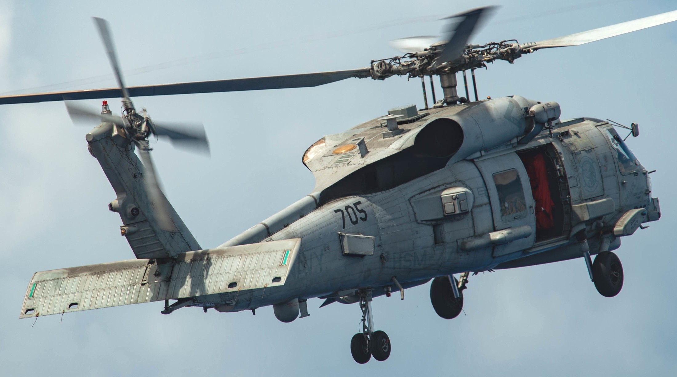 hsm-77 saberhawks helicopter maritime strike squadron mh-60r seahawk cvw-5 cvn-76 uss ronald reagan 59