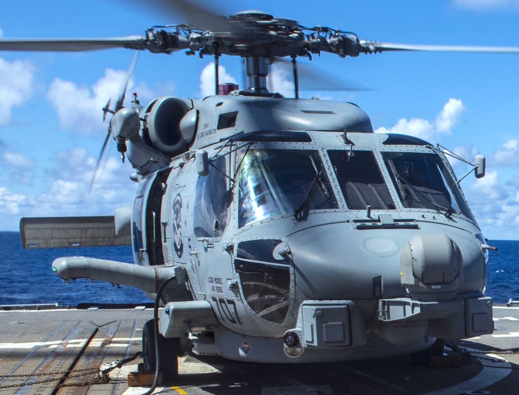 hsm-77 saberhawks helicopter maritime strike squadron mh-60r seahawk cg-54 uss antietam 64