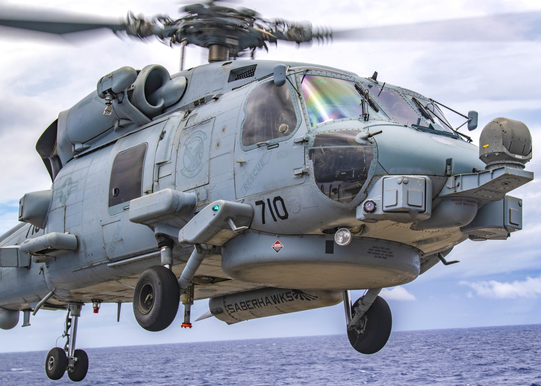 hsm-77 saberhawks helicopter maritime strike squadron mh-60r seahawk cg-67 uss shiloh 67