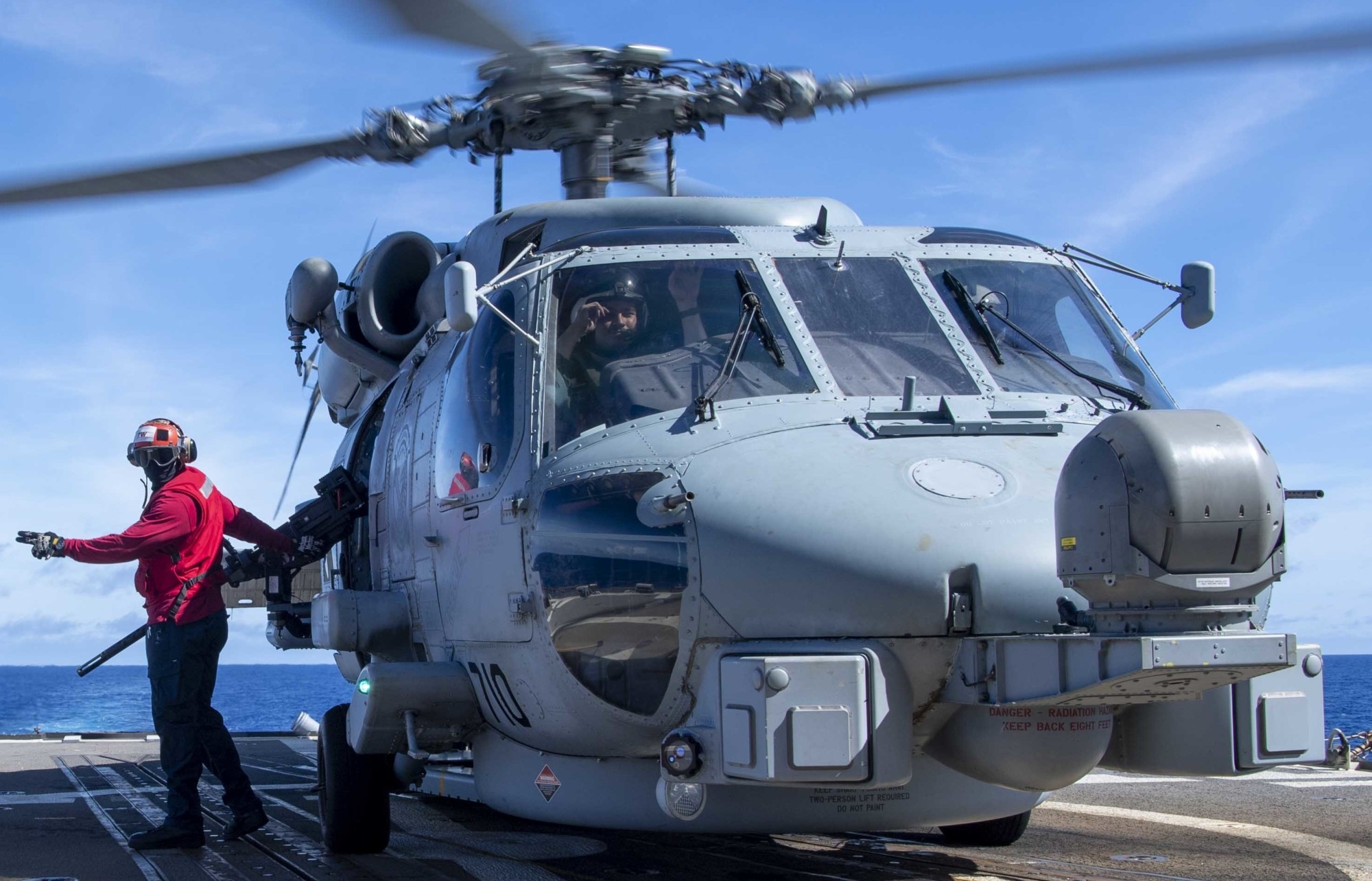 hsm-77 saberhawks helicopter maritime strike squadron mh-60r seahawk cg-67 uss shiloh cruiser 76