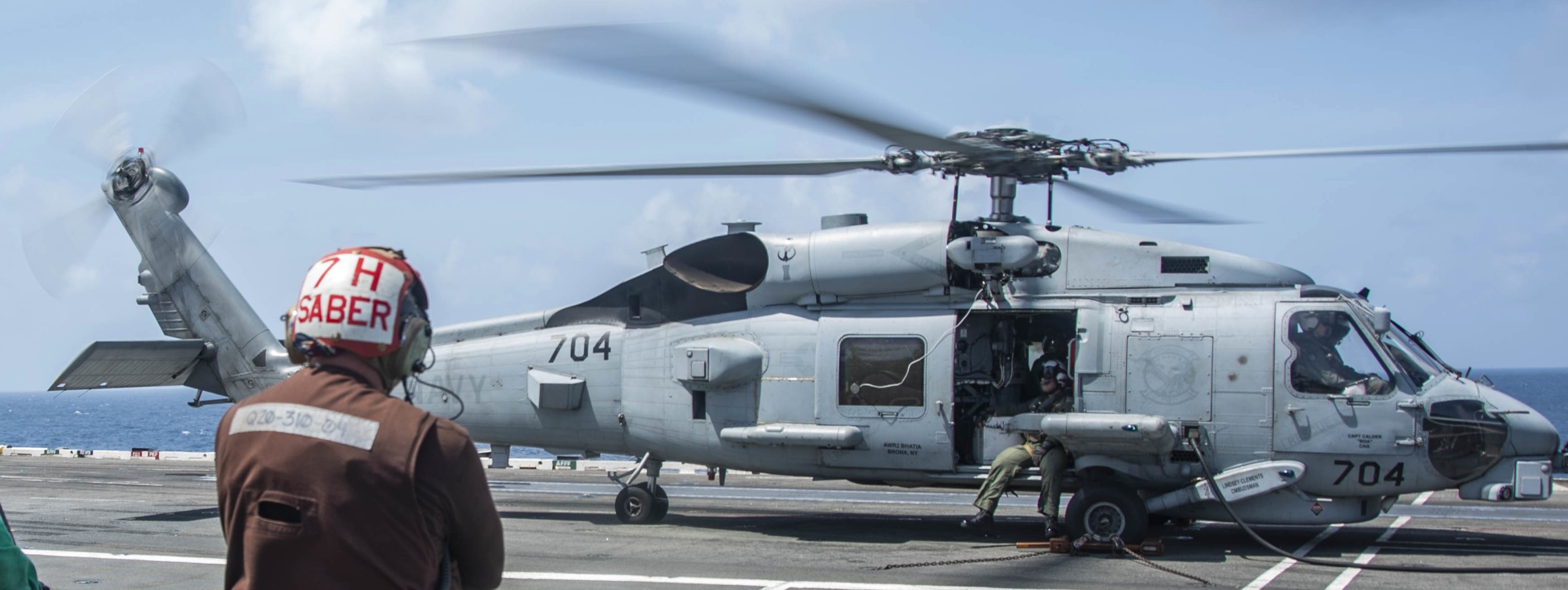 hsm-77 saberhawks helicopter maritime strike squadron mh-60r seahawk cvw-5 cvn-76 uss ronald reagan 78
