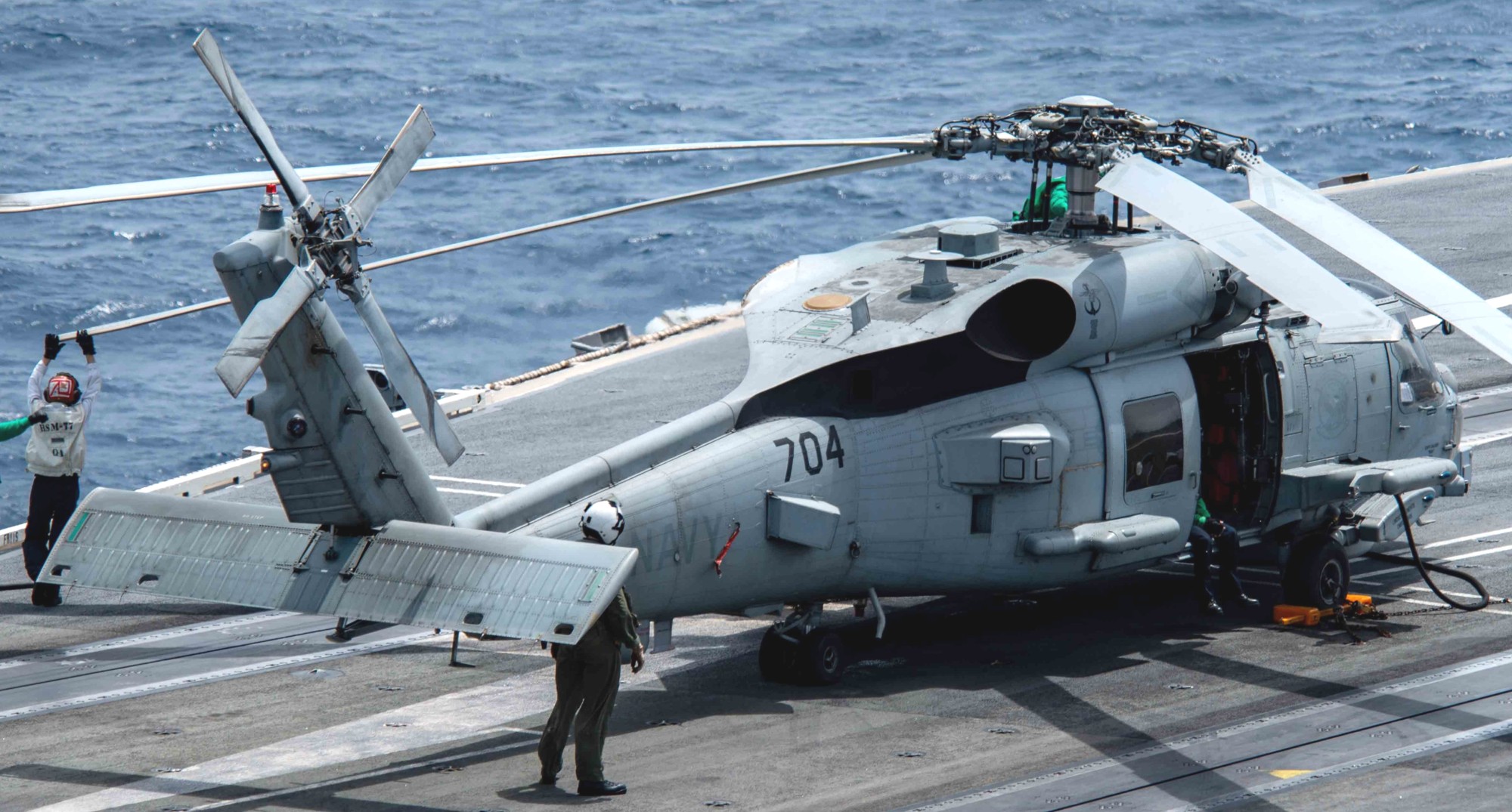 hsm-77 saberhawks helicopter maritime strike squadron mh-60r seahawk cvw-5 cvn-76 uss ronald reagan 80