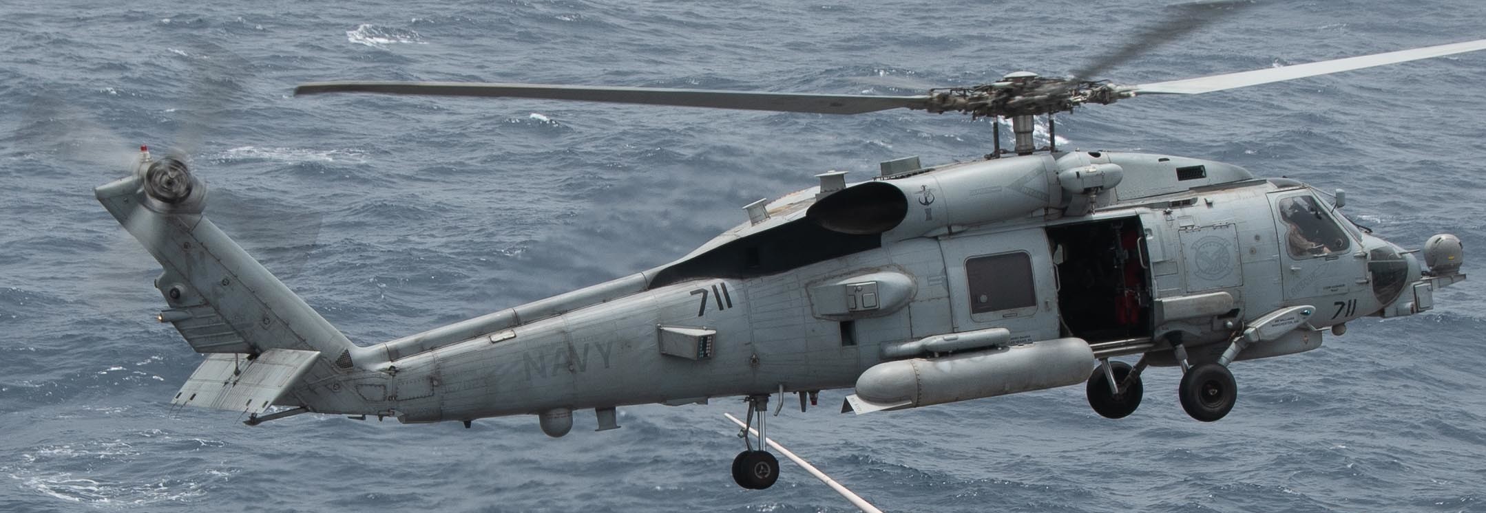 hsm-77 saberhawks helicopter maritime strike squadron mh-60r seahawk cvw-5 cvn-76 uss ronald reagan 81