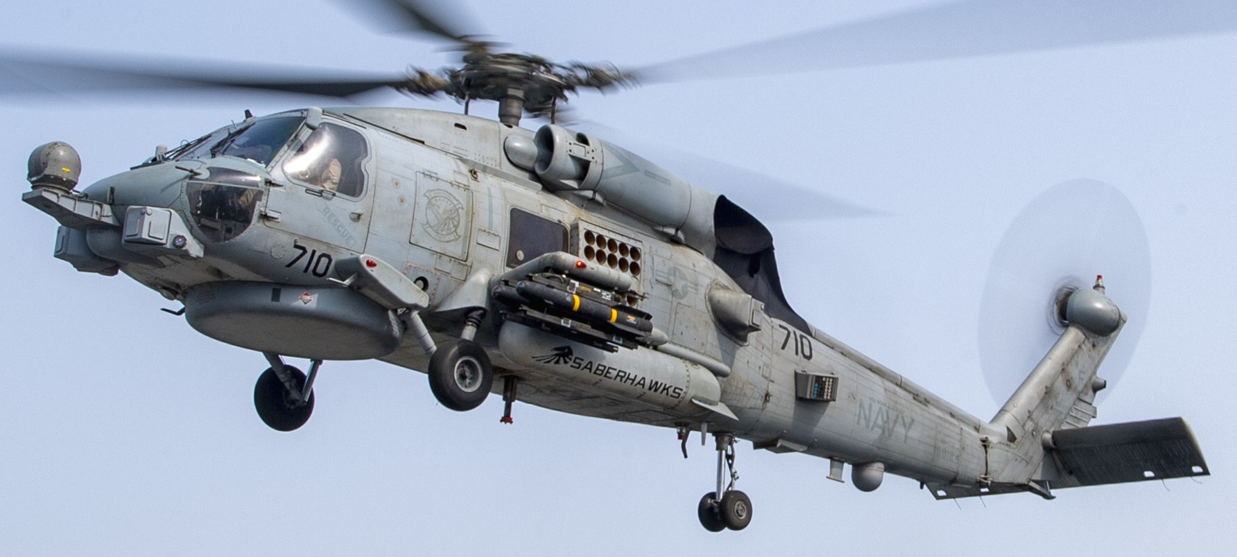 hsm-77 saberhawks helicopter maritime strike squadron mh-60r seahawk agm-114 hellfire missile 86