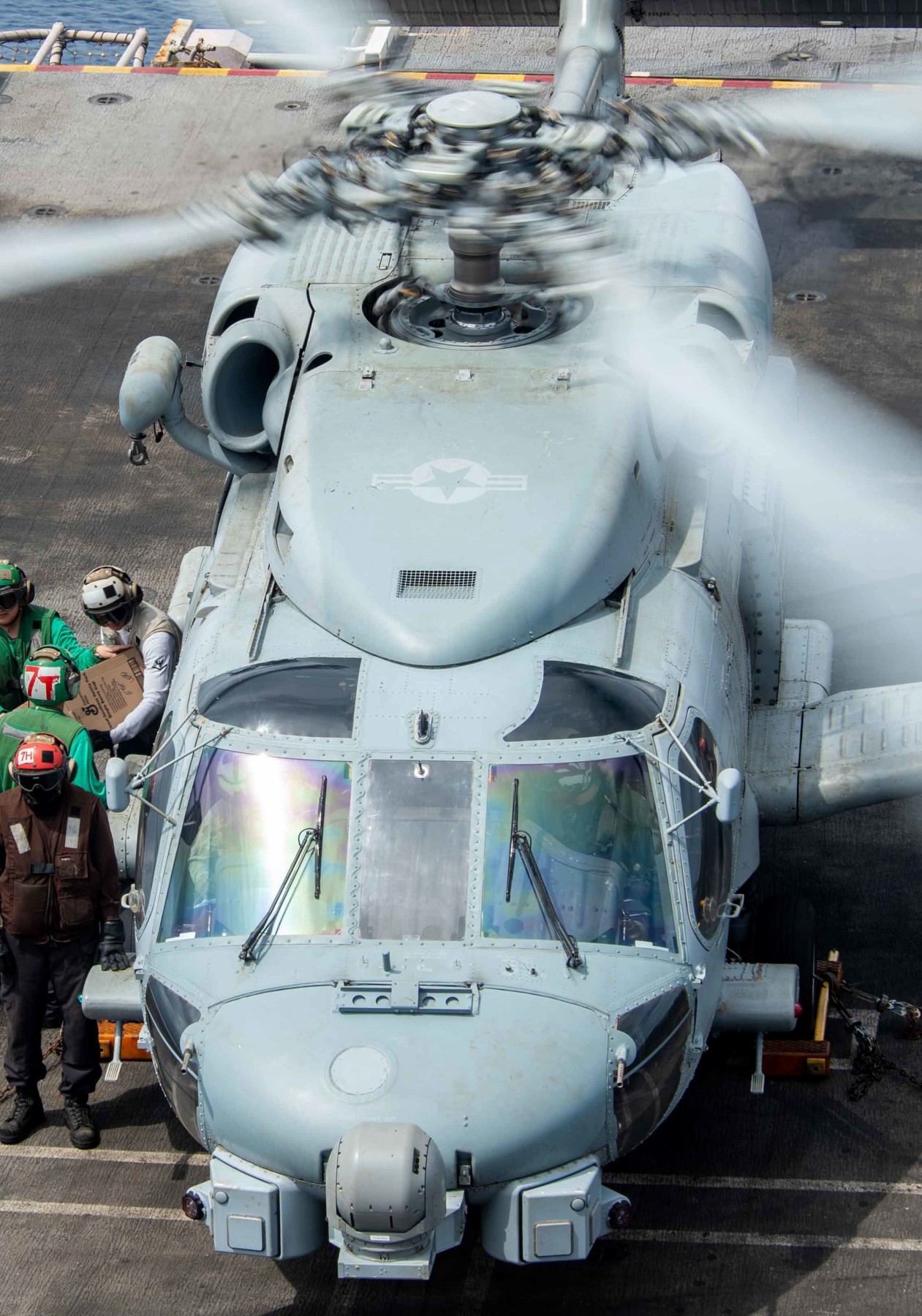 hsm-77 saberhawks helicopter maritime strike squadron mh-60r seahawk cvw-5 cvn-76 uss ronald reagan 93