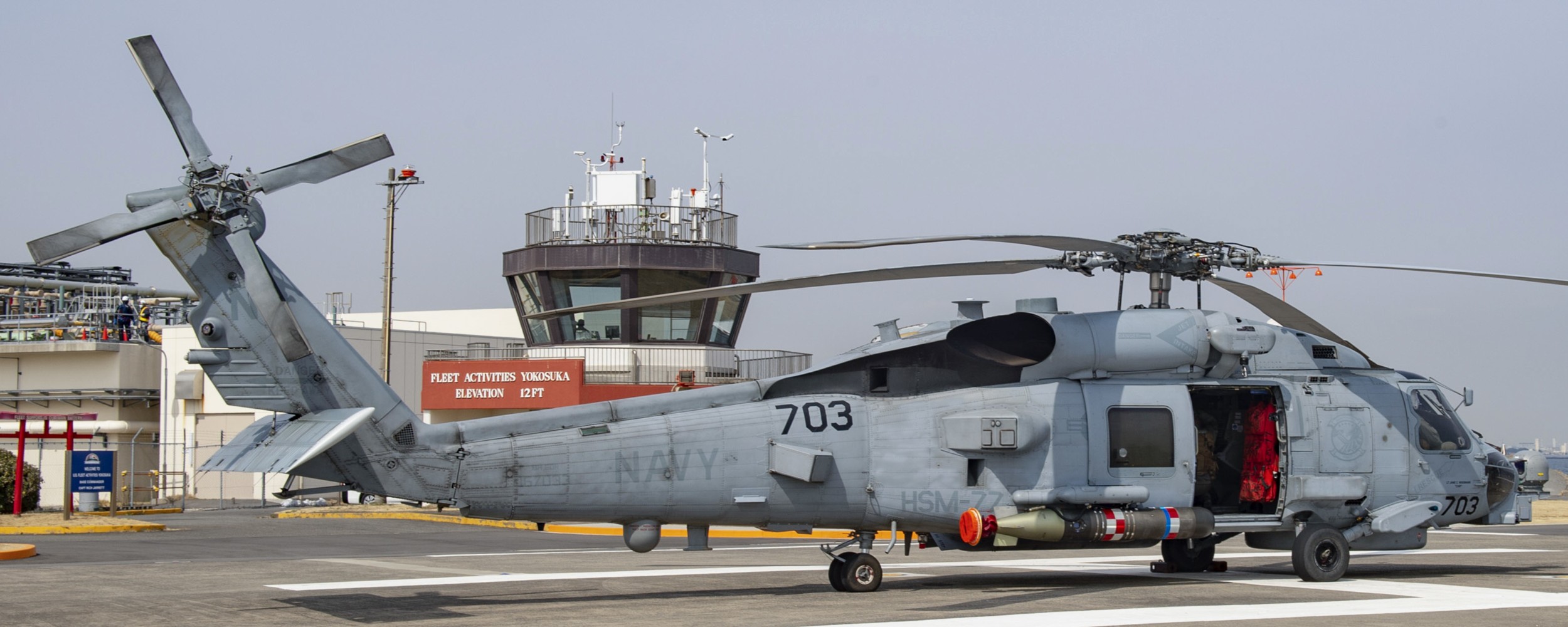hsm-77 saberhawks helicopter maritime strike squadron mh-60r seahawk yokosuka japan 103