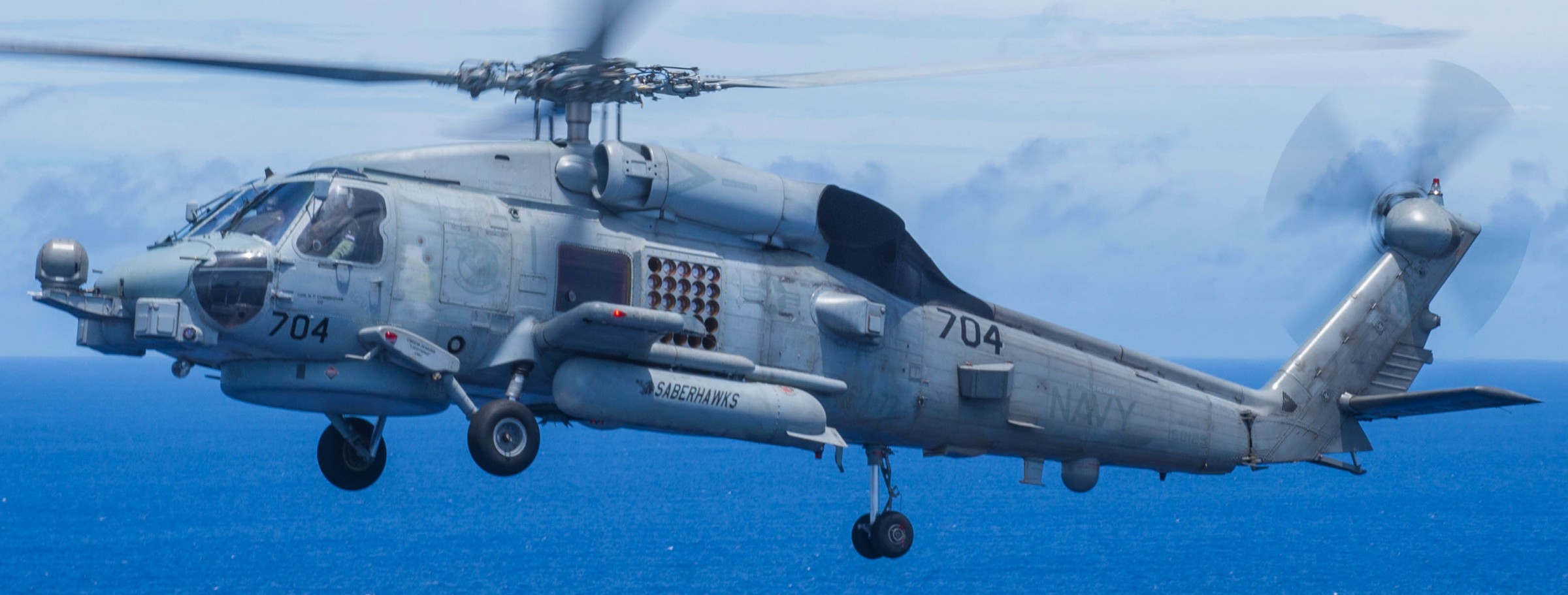 hsm-77 saberhawks helicopter maritime strike squadron mh-60r seahawk cvw-5 cvn-76 uss ronald reagan 109