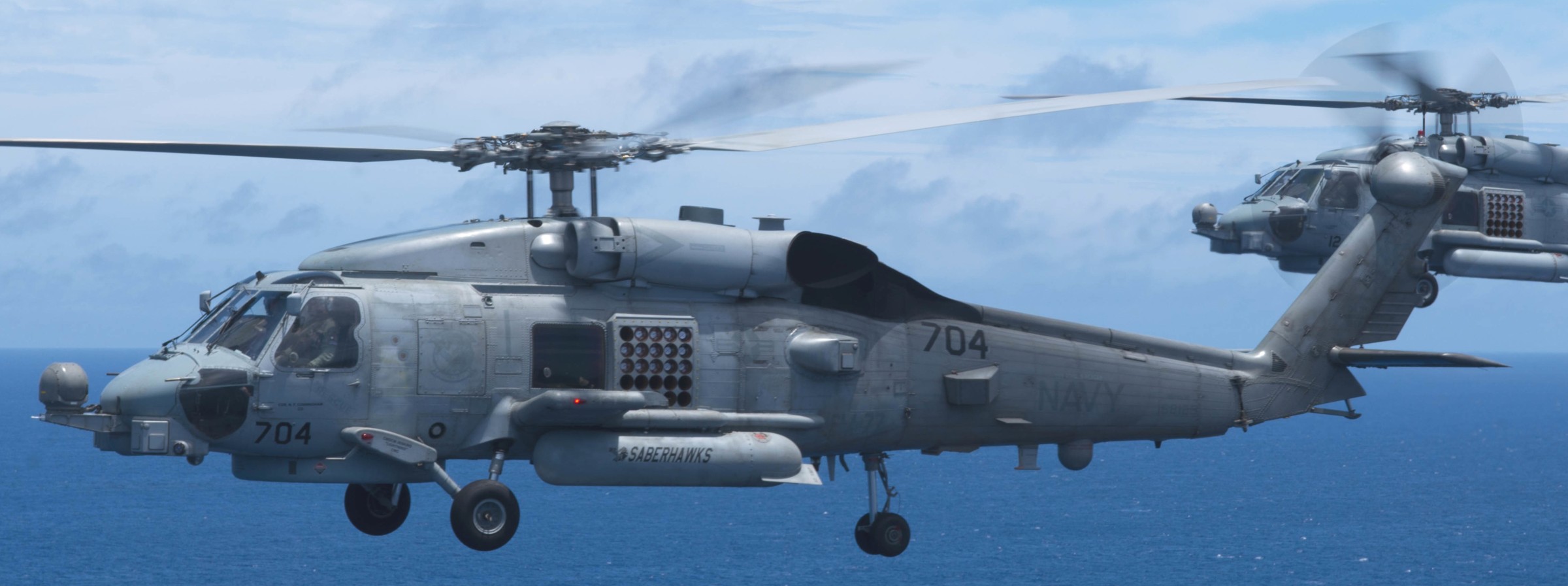 hsm-77 saberhawks helicopter maritime strike squadron mh-60r seahawk cvw-5 cvn-76 uss ronald reagan 2022 110