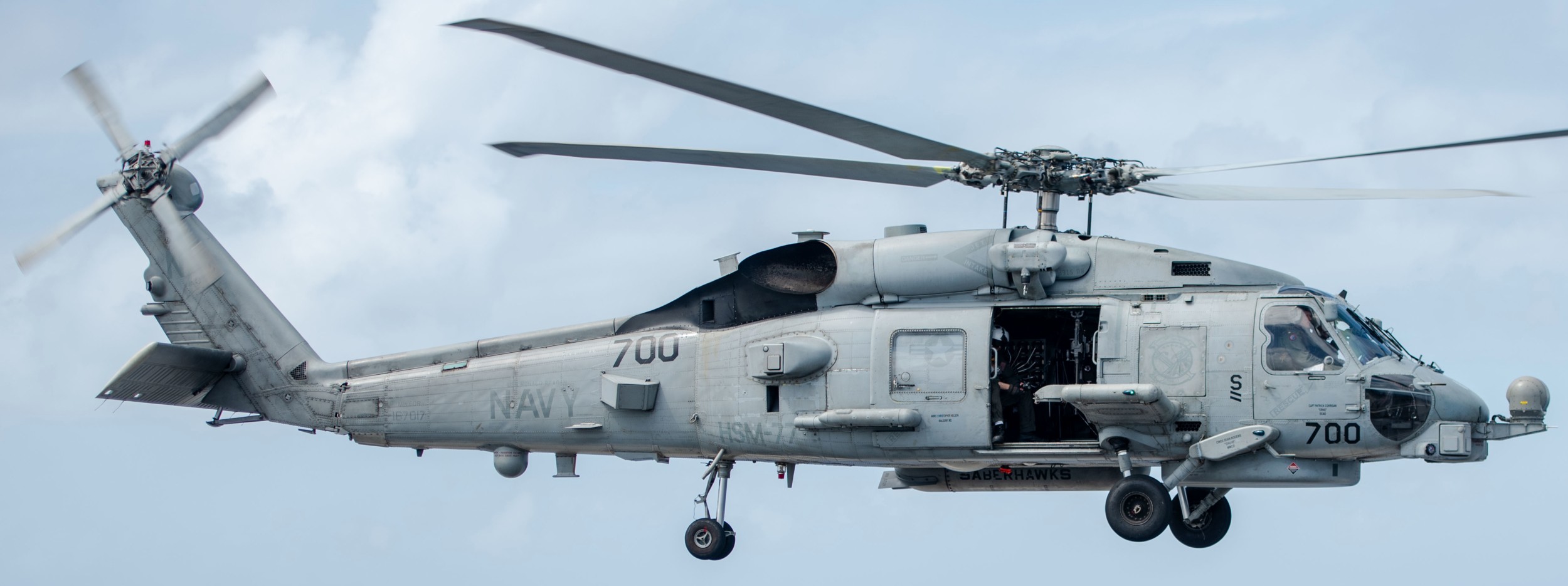 hsm-77 saberhawks helicopter maritime strike squadron mh-60r seahawk cvw-5 cvn-76 uss ronald reagan 2022 114