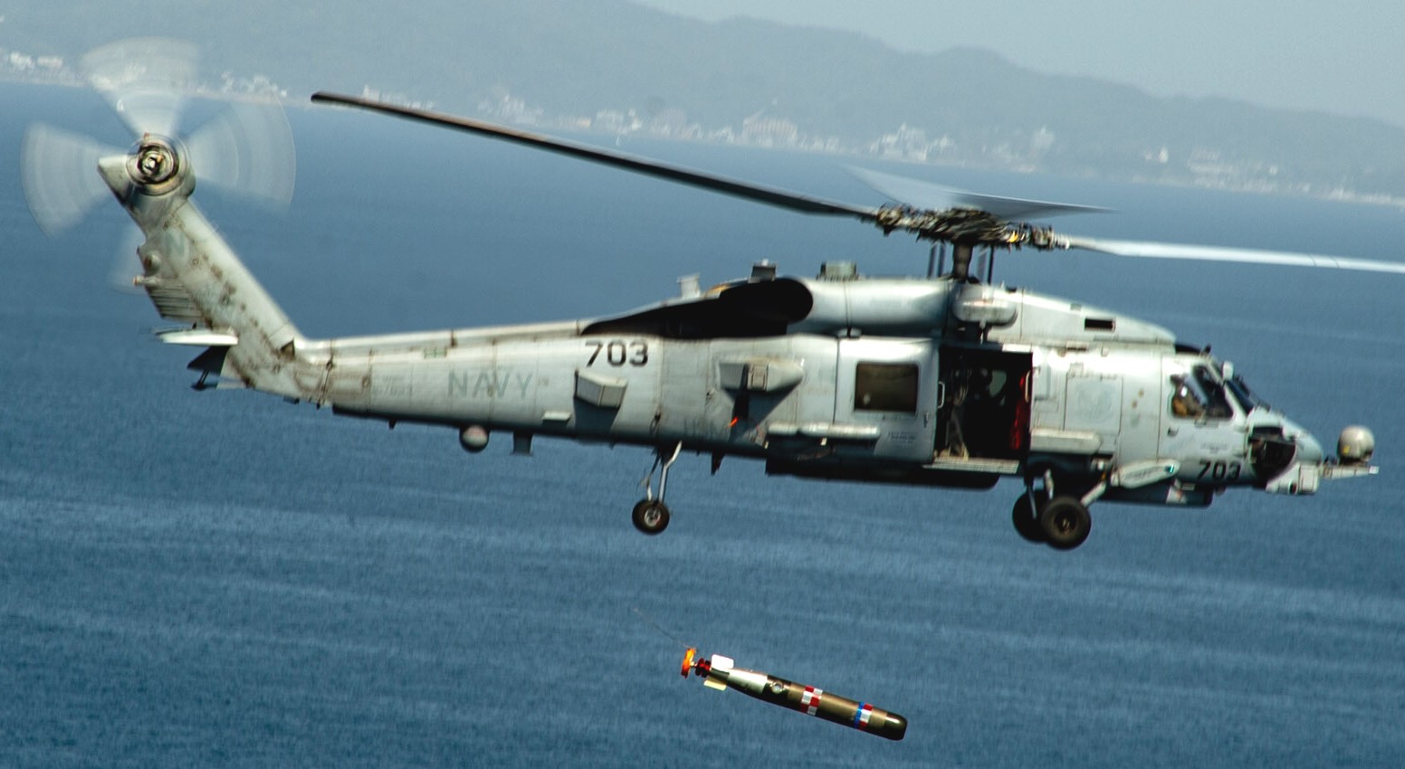 hsm-77 saberhawks helicopter maritime strike squadron mh-60r seahawk cvw-5 sagami bay japan torpedo exercise 116