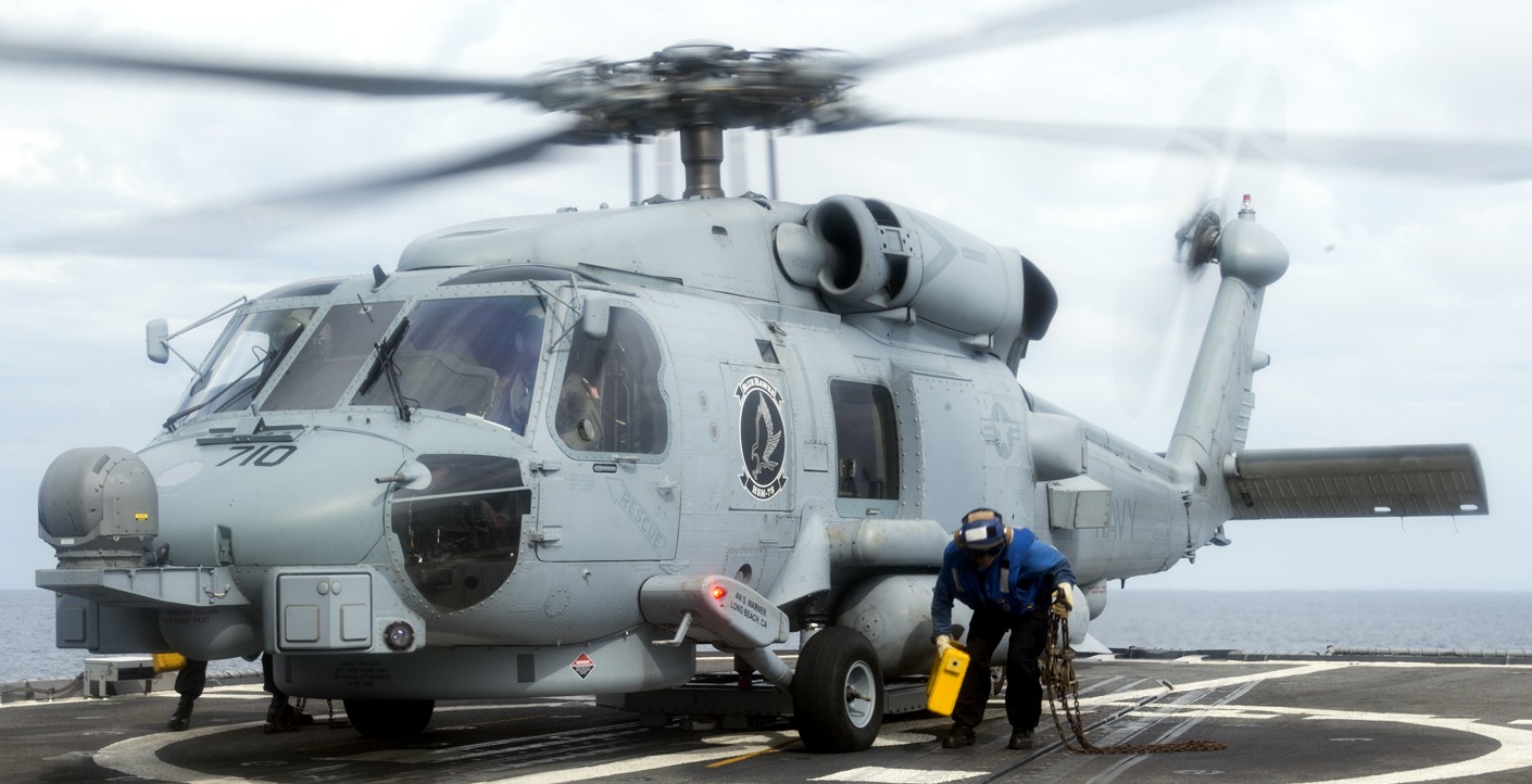 hsm-78 blue hawks helicopter maritime strike squadron mh-60r seahawk cg-57 uss lake champlain 06